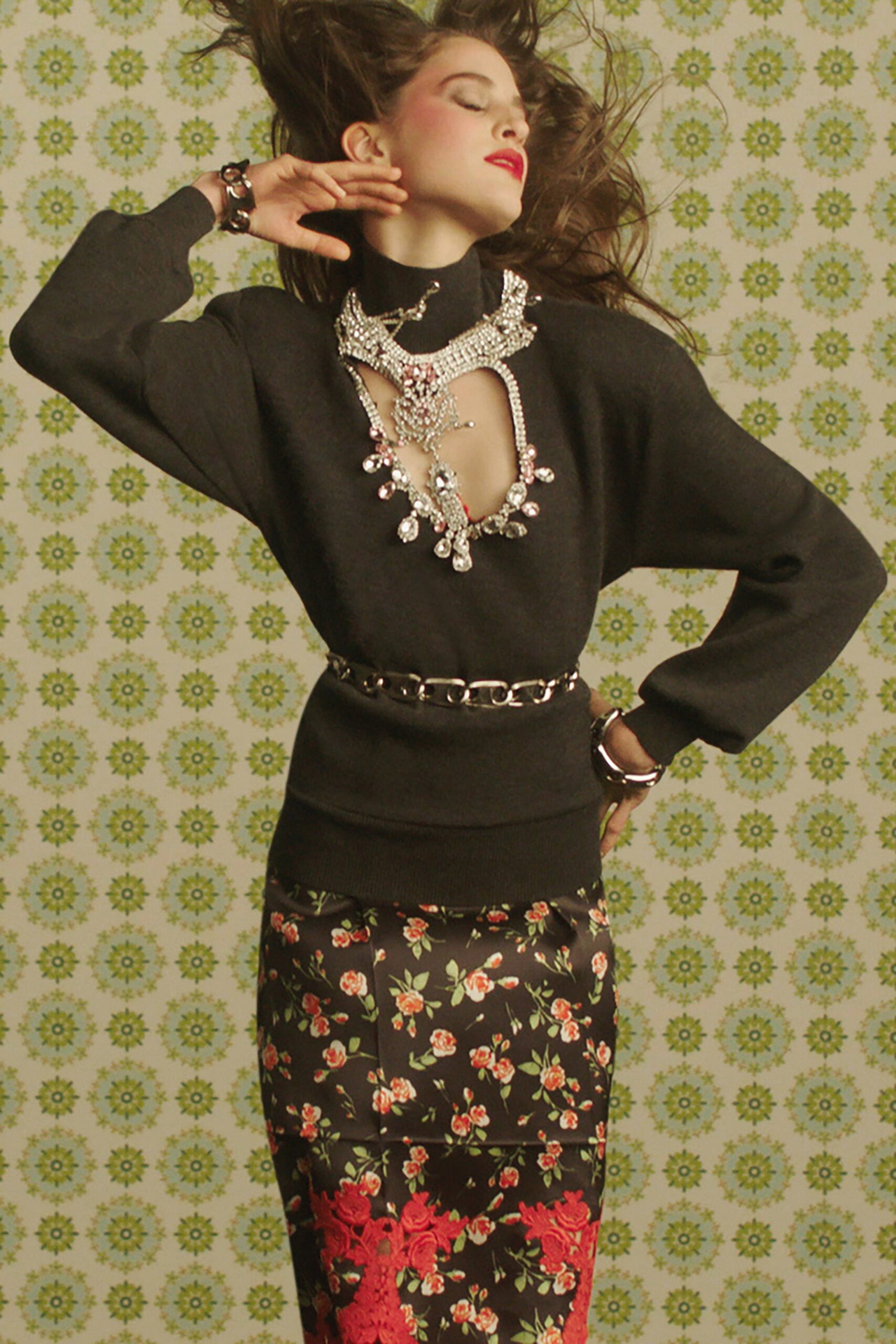 Rabanne F/W 21 Look 11