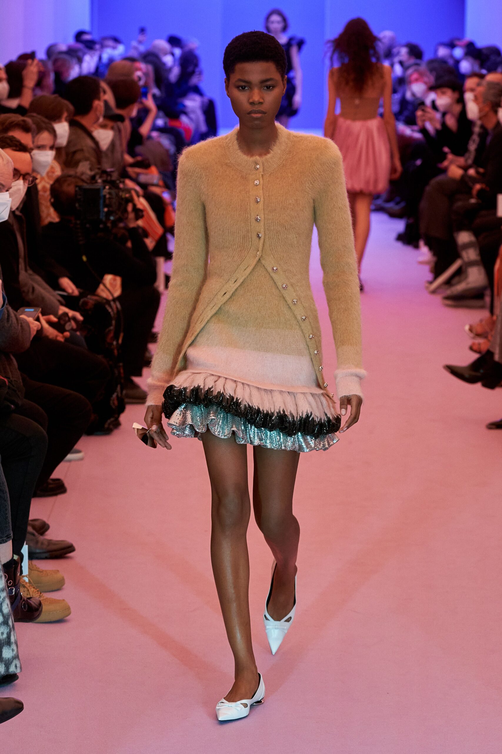 Rabanne F/W 22 Look 14