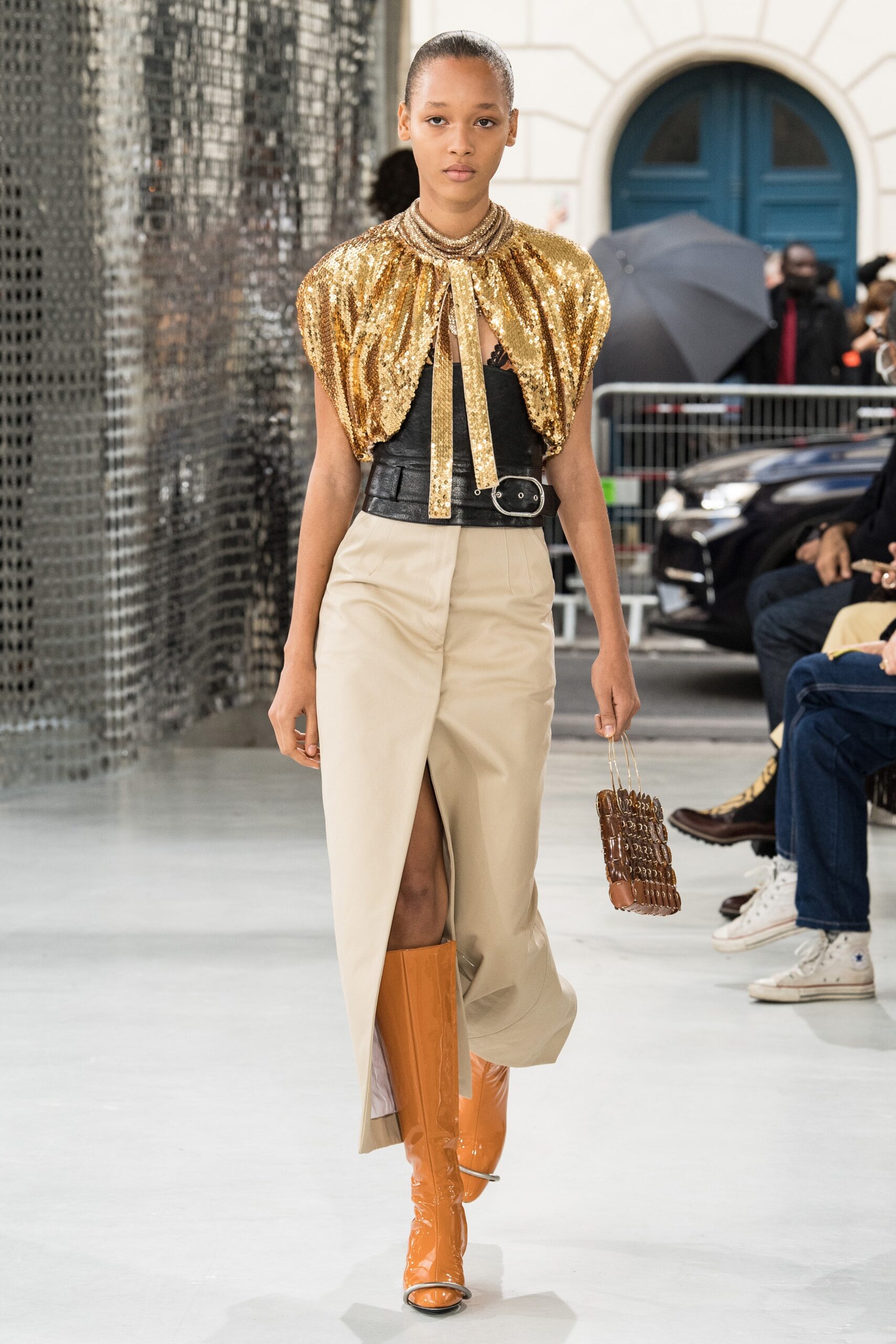 Rabanne S/S 21 Look 14