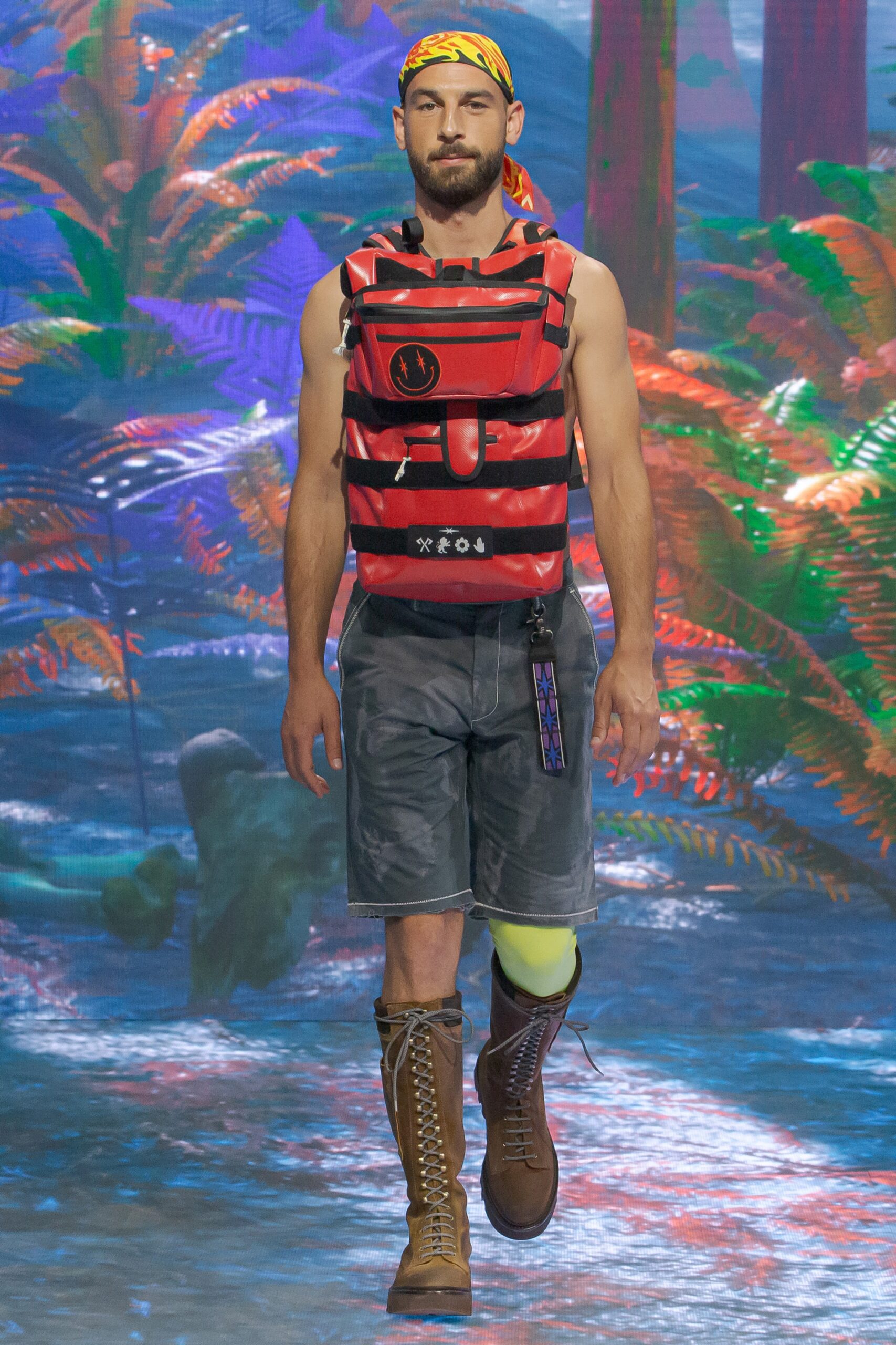 Phipps S/S 22 Menswear Look 14