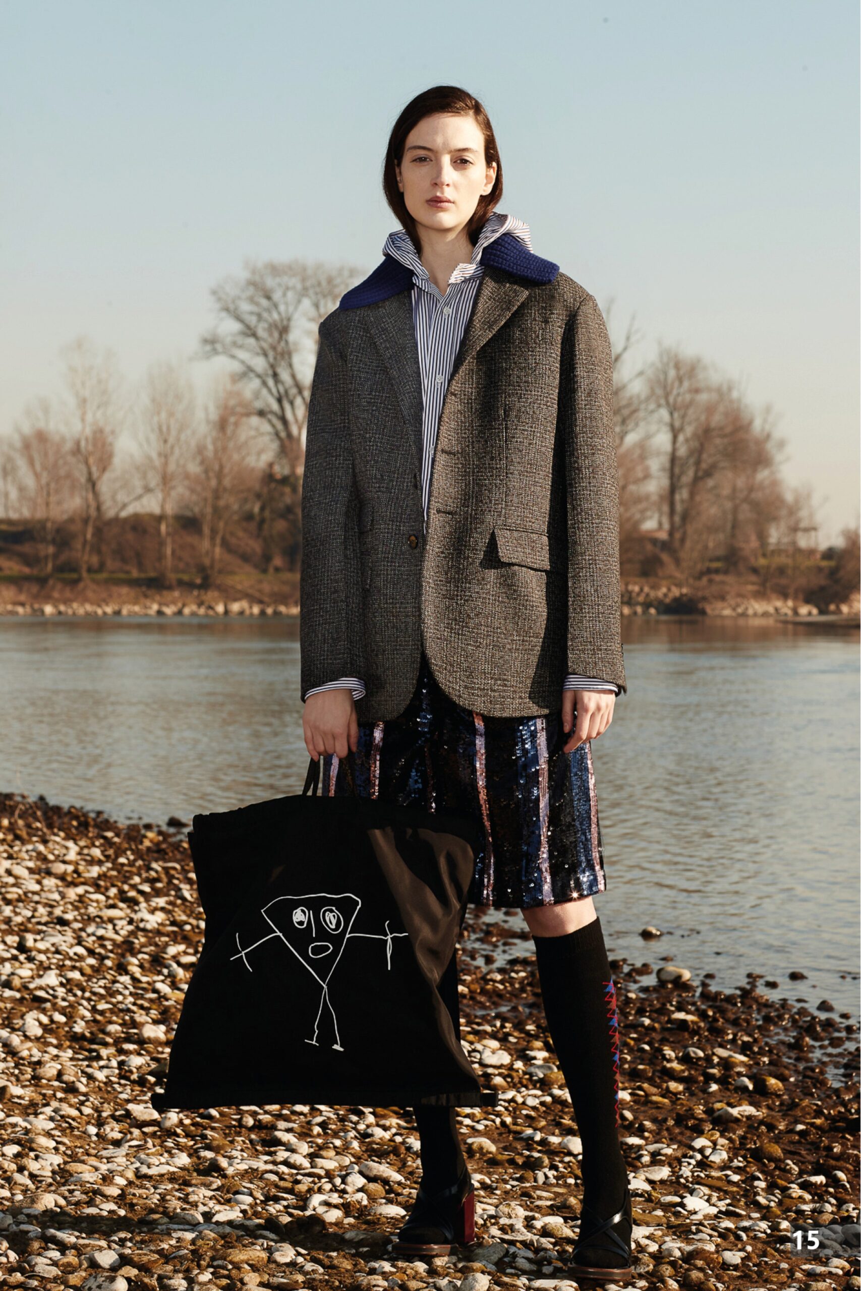 Plan C F/W 22 Look 14