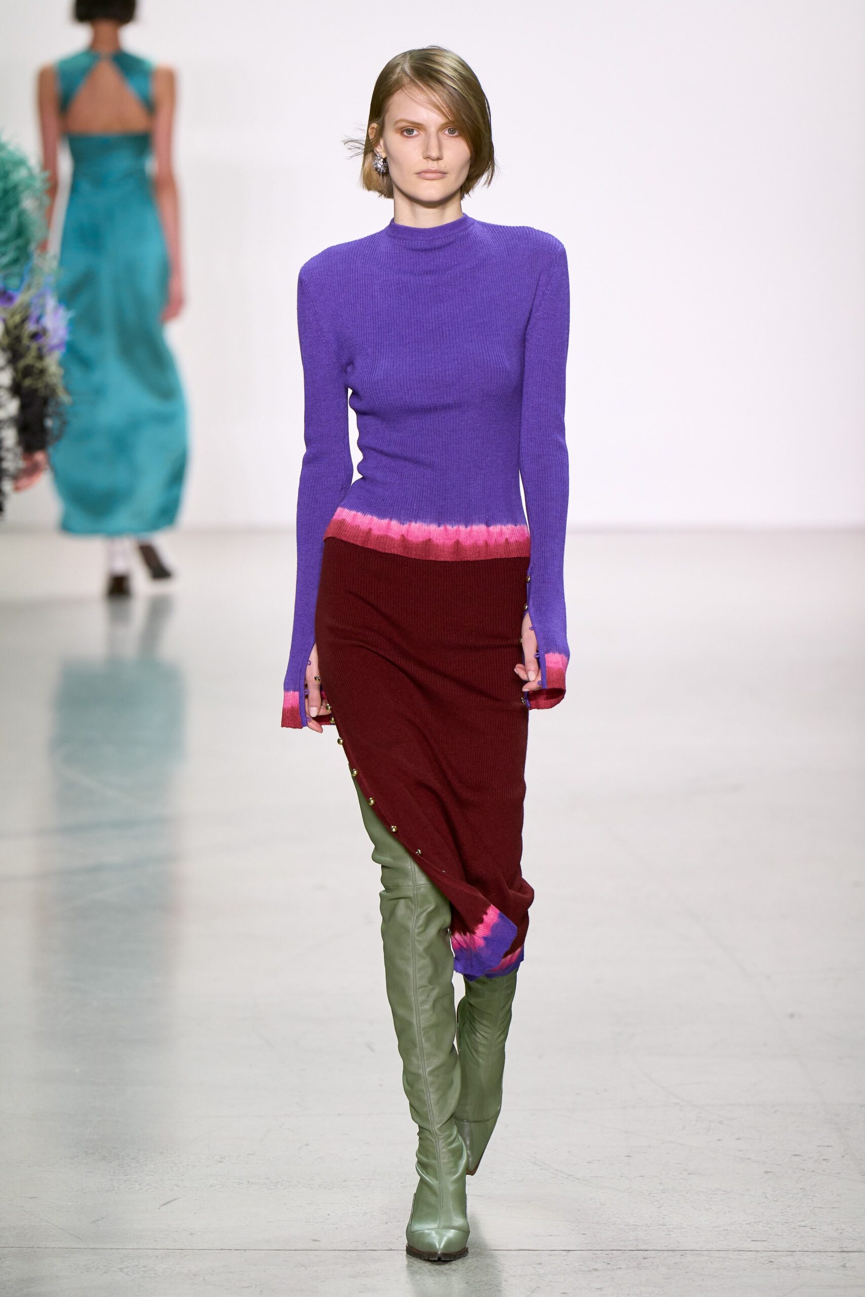 Prabal Gurung F/W 22 Look 14