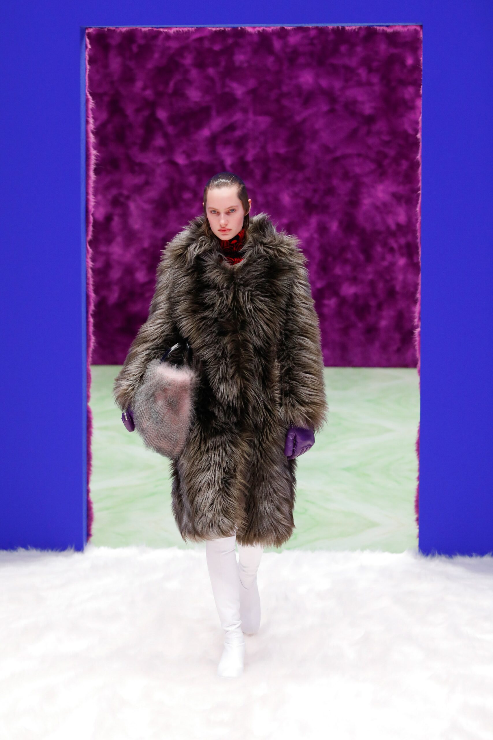 Prada F/W 21 Look 14