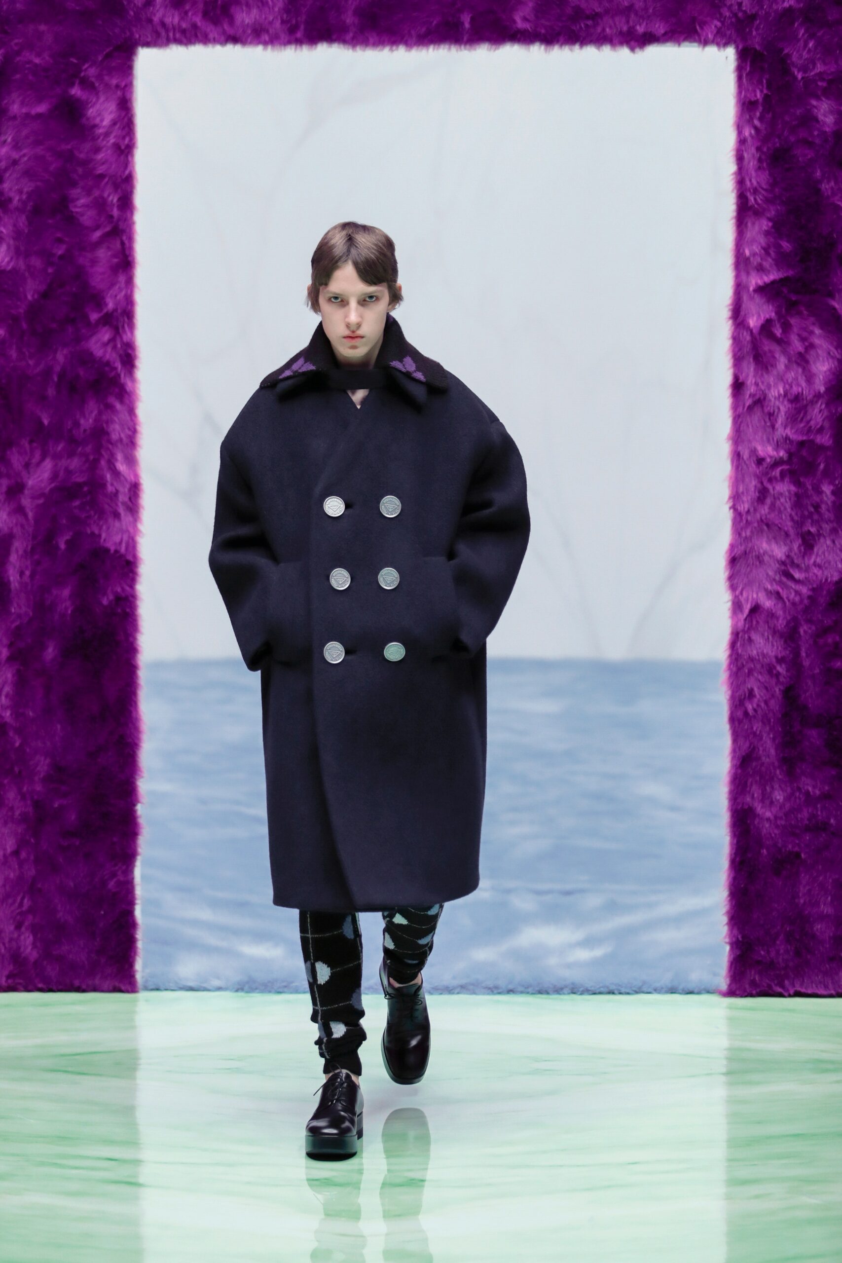 Prada F/W 21 Menswear Look 14