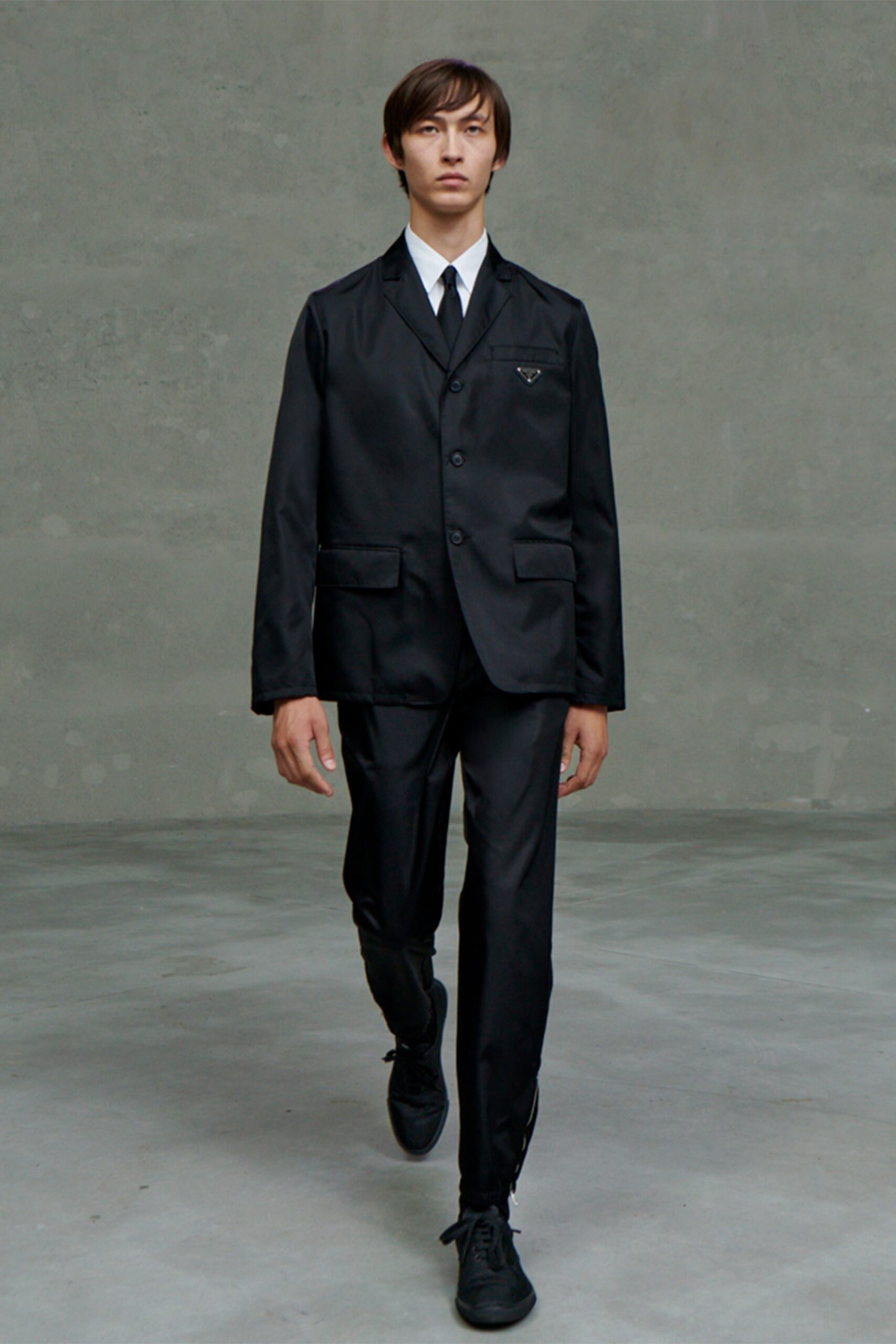 Prada S/S 21 Menswear Look 14