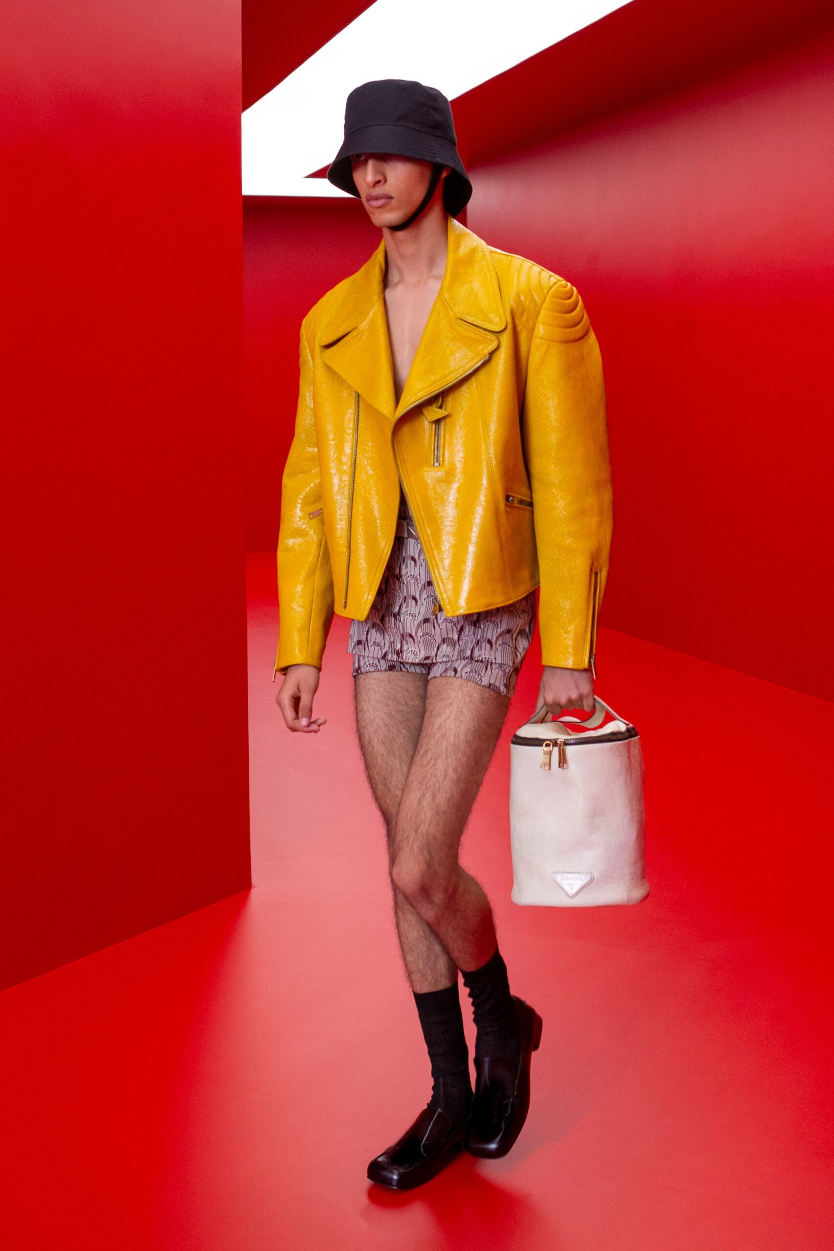 Prada S/S 22 Menswear Look 14