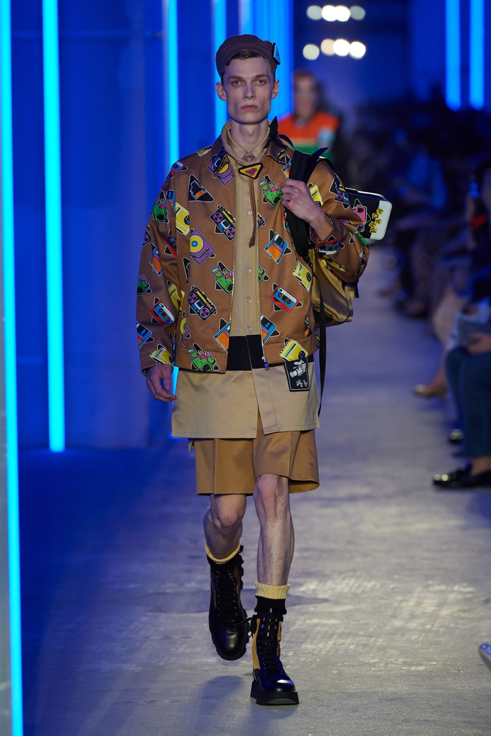 Prada S/S 20 Menswear Look 13