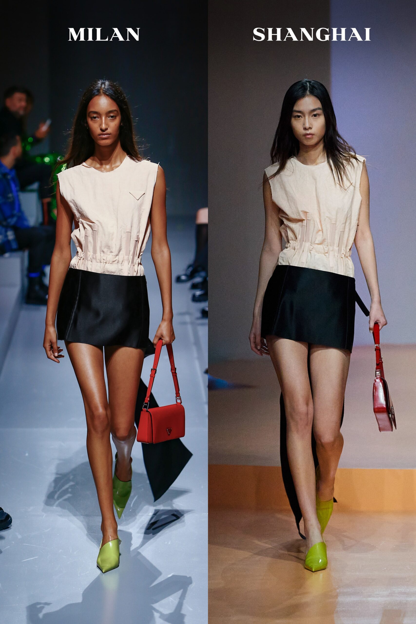 Prada S/S 22 Look 14