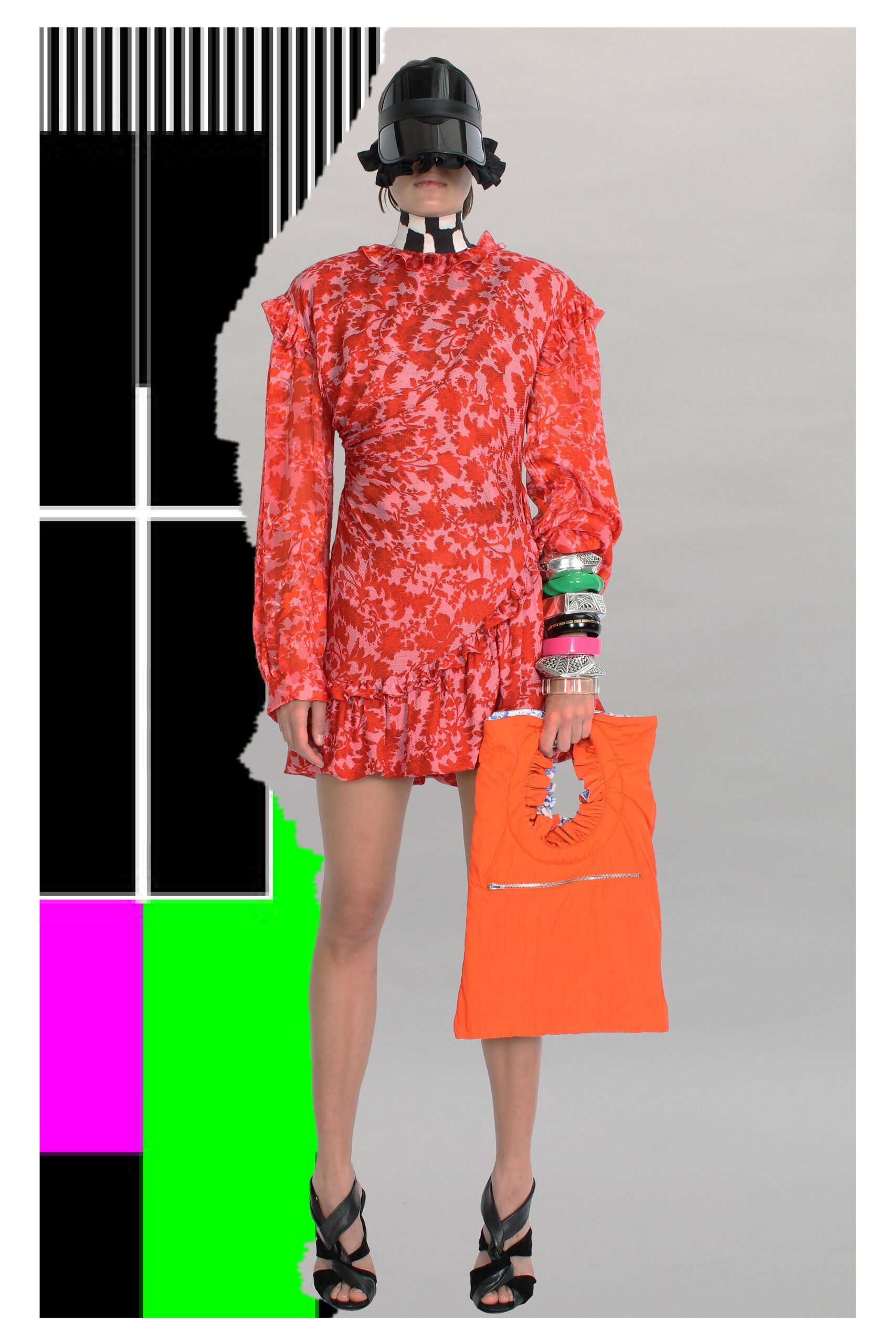 Preen by Thornton Bregazzi S/S 22 Look 14