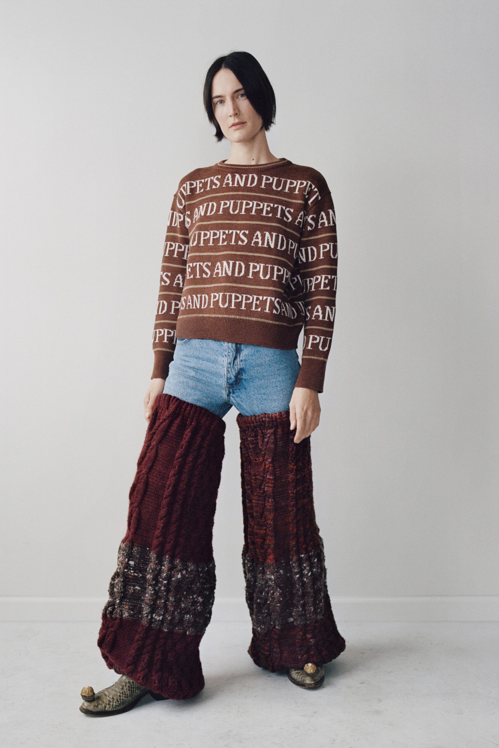 Puppets and Puppets F/W 21 Look 14