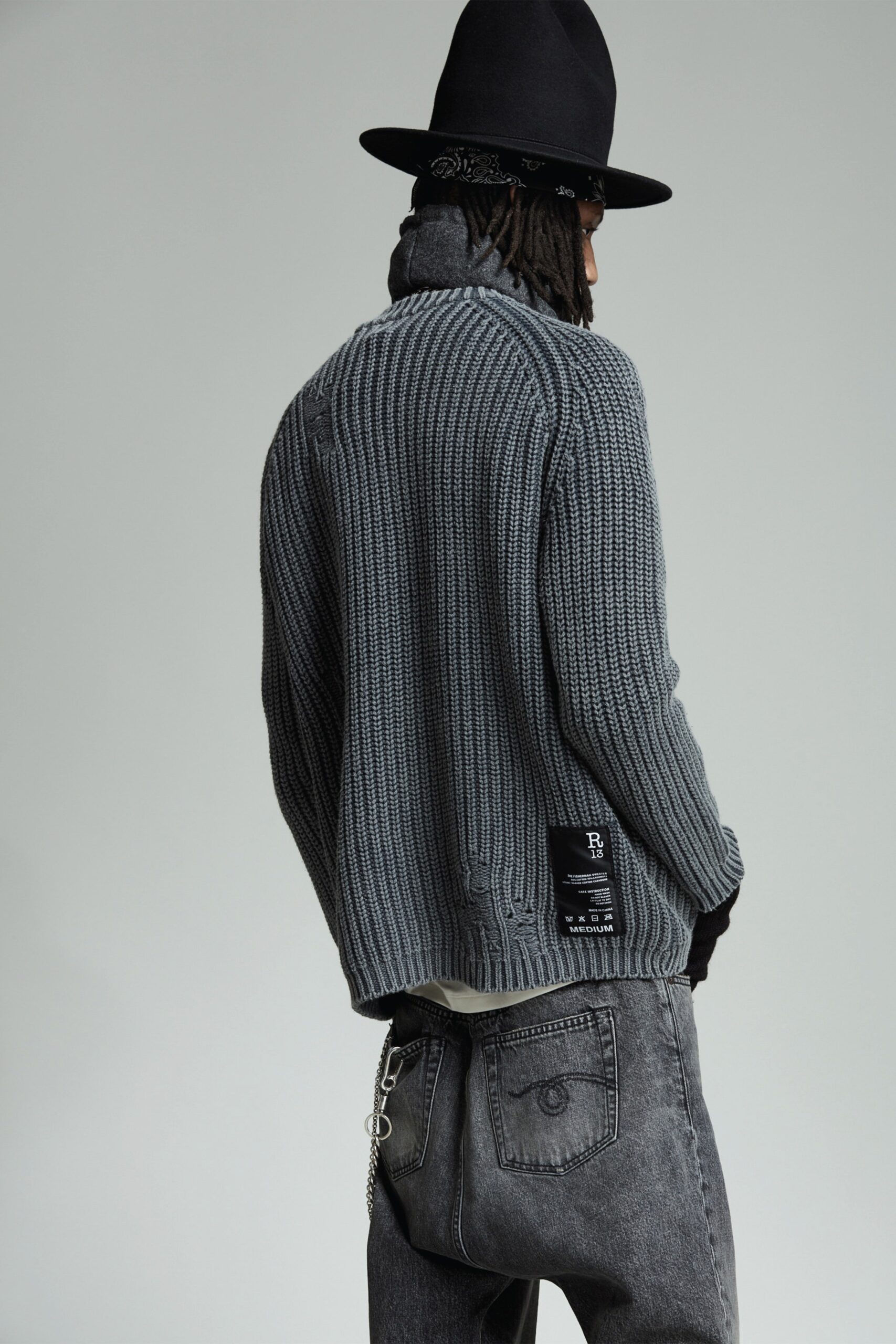 R13 F/W 20 Menswear Look 9