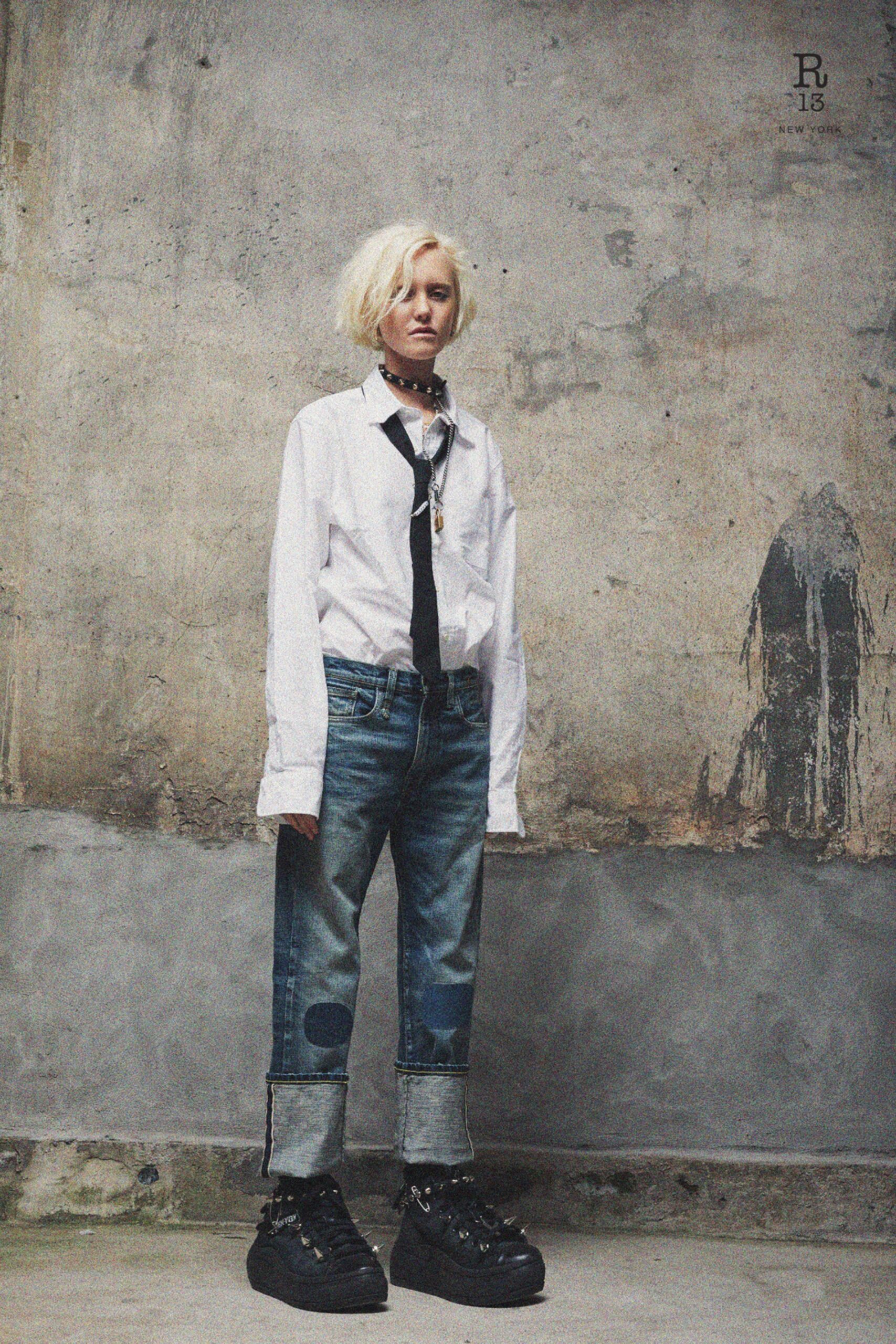 R13 F/W 22 Look 14