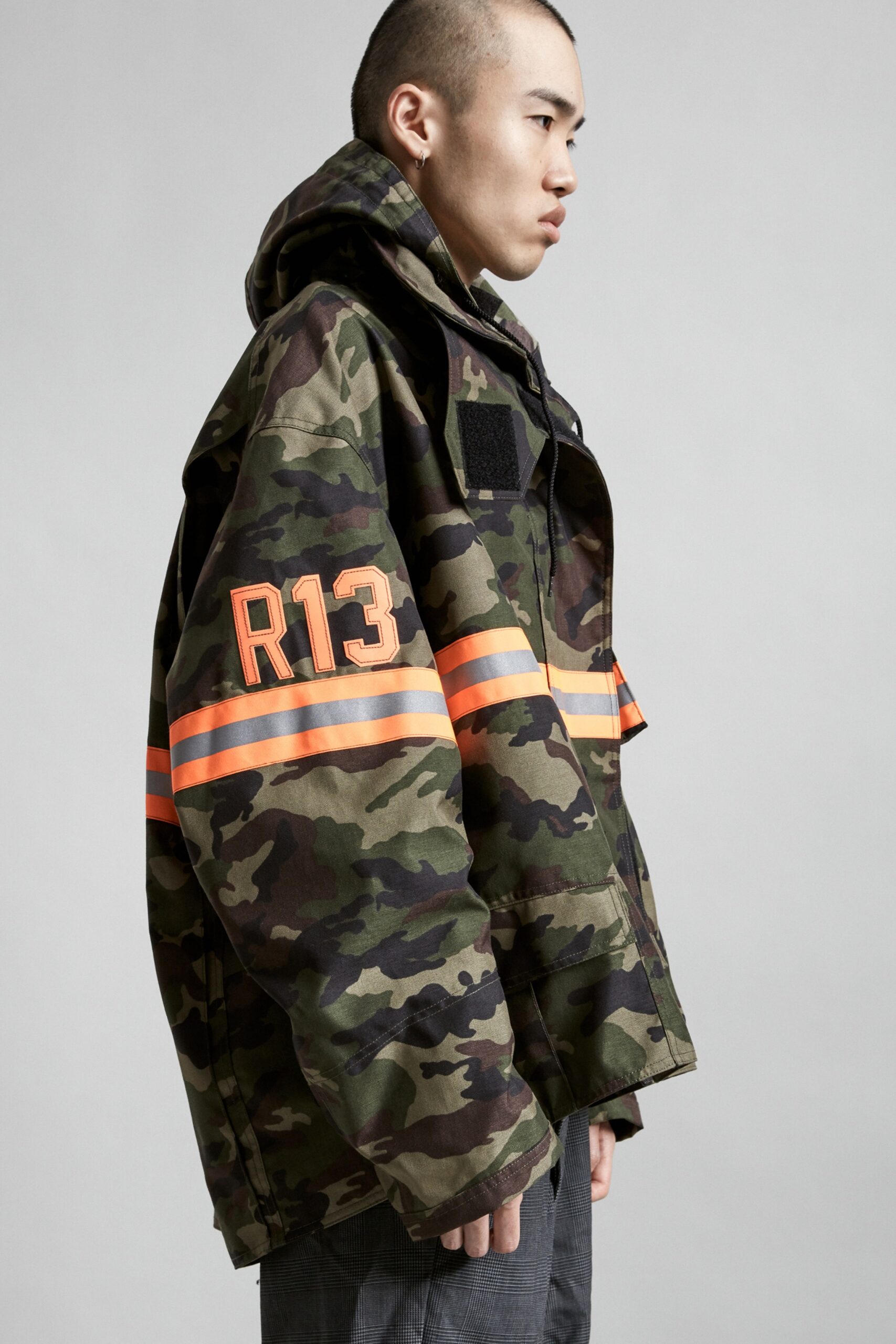R13 S/S 19 Menswear Look 14