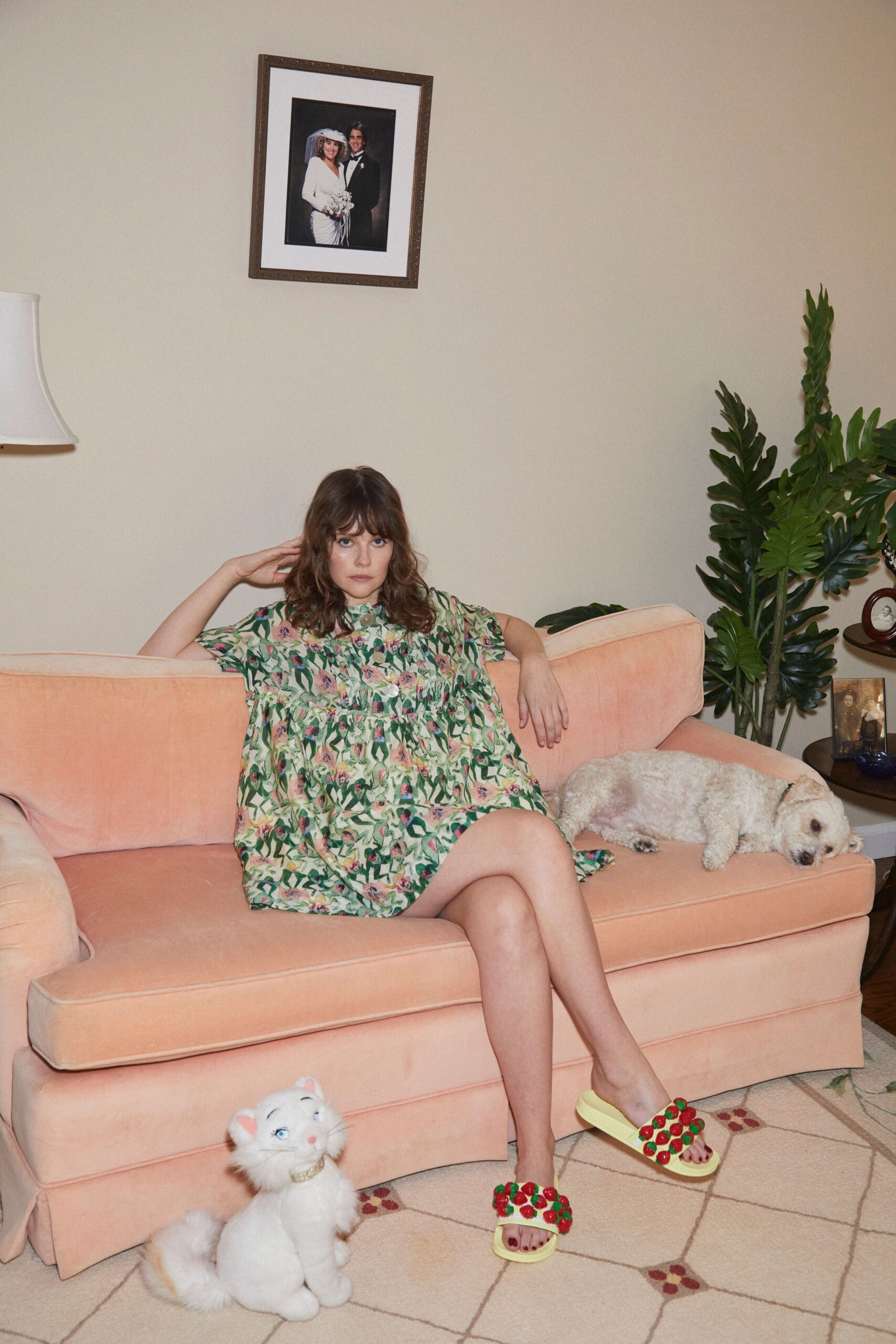 Rachel Antonoff S/S 22 Look 14