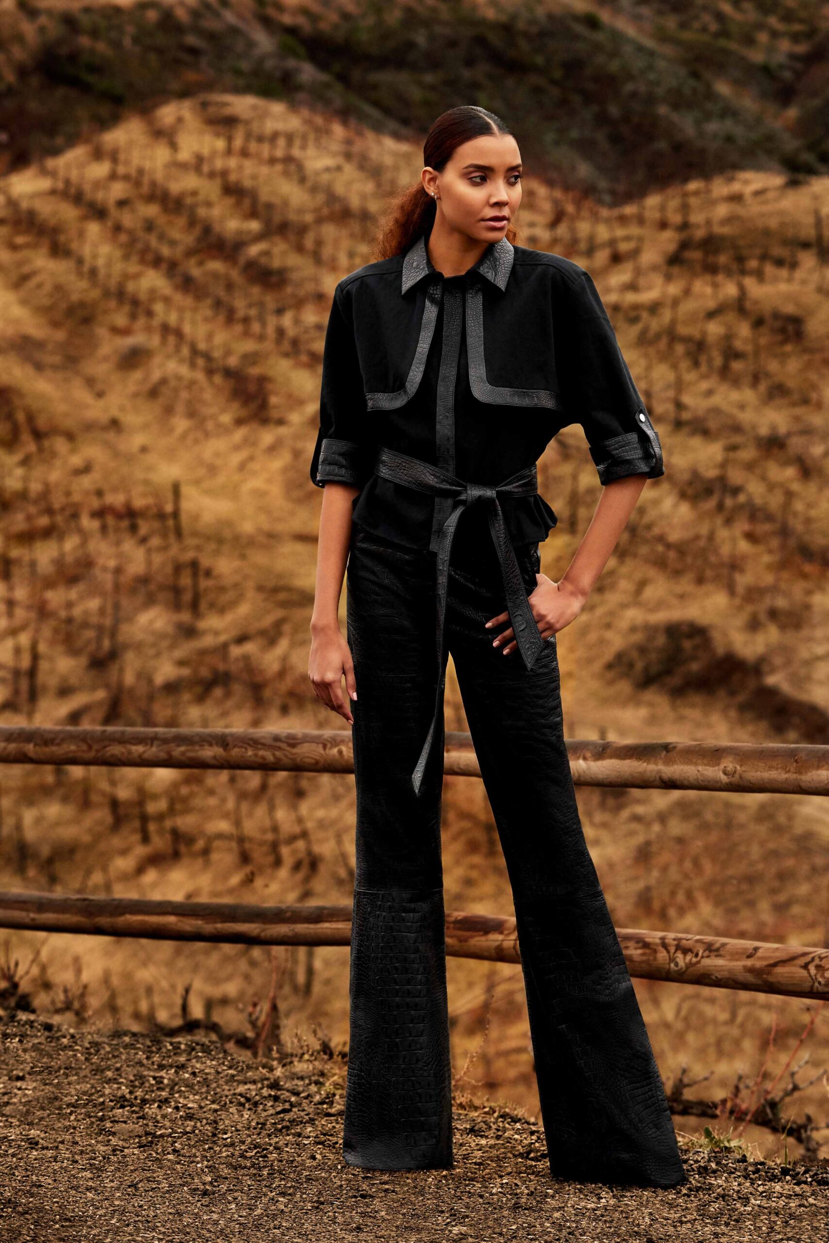 Rachel Zoe F/W 20 Look 14