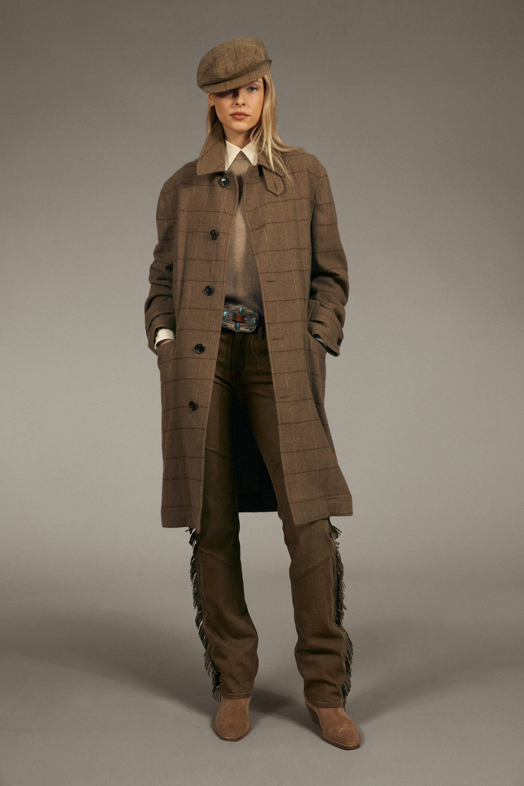 Ralph Lauren F/W 21 Look 14