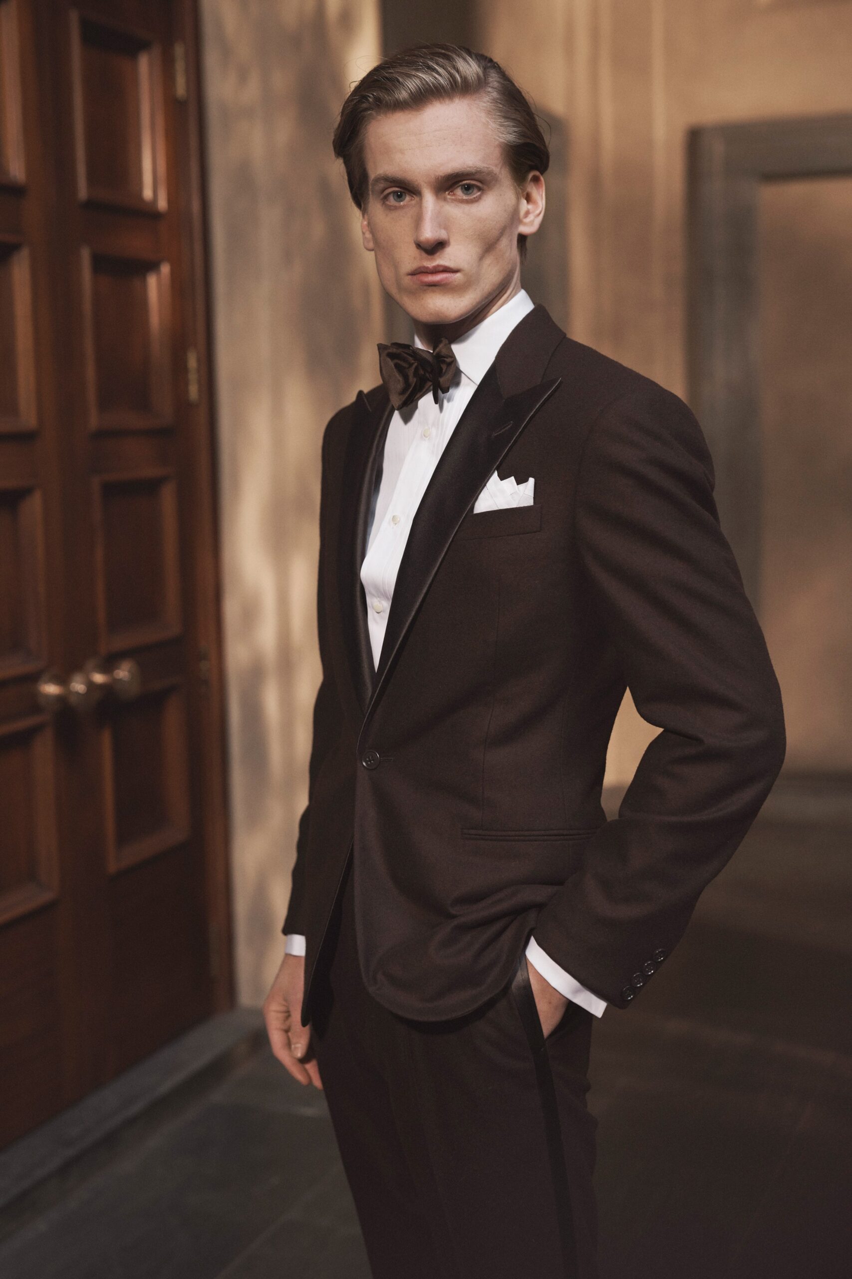 Ralph Lauren F/W 20 Menswear Look 14