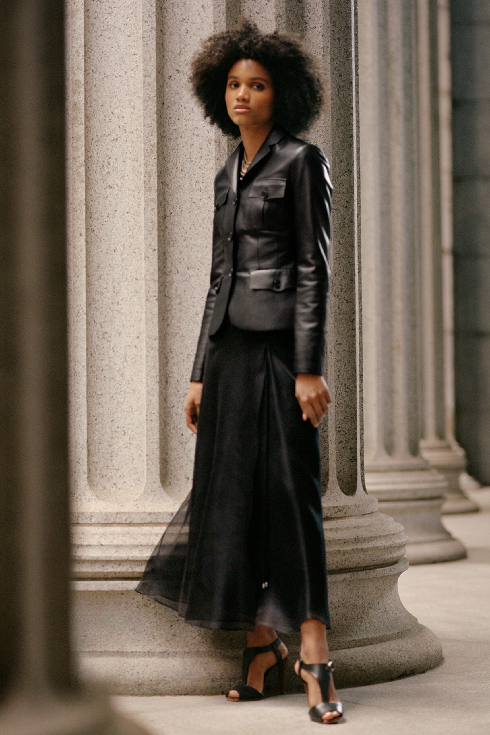 Ralph Lauren F/W 21 Look 14
