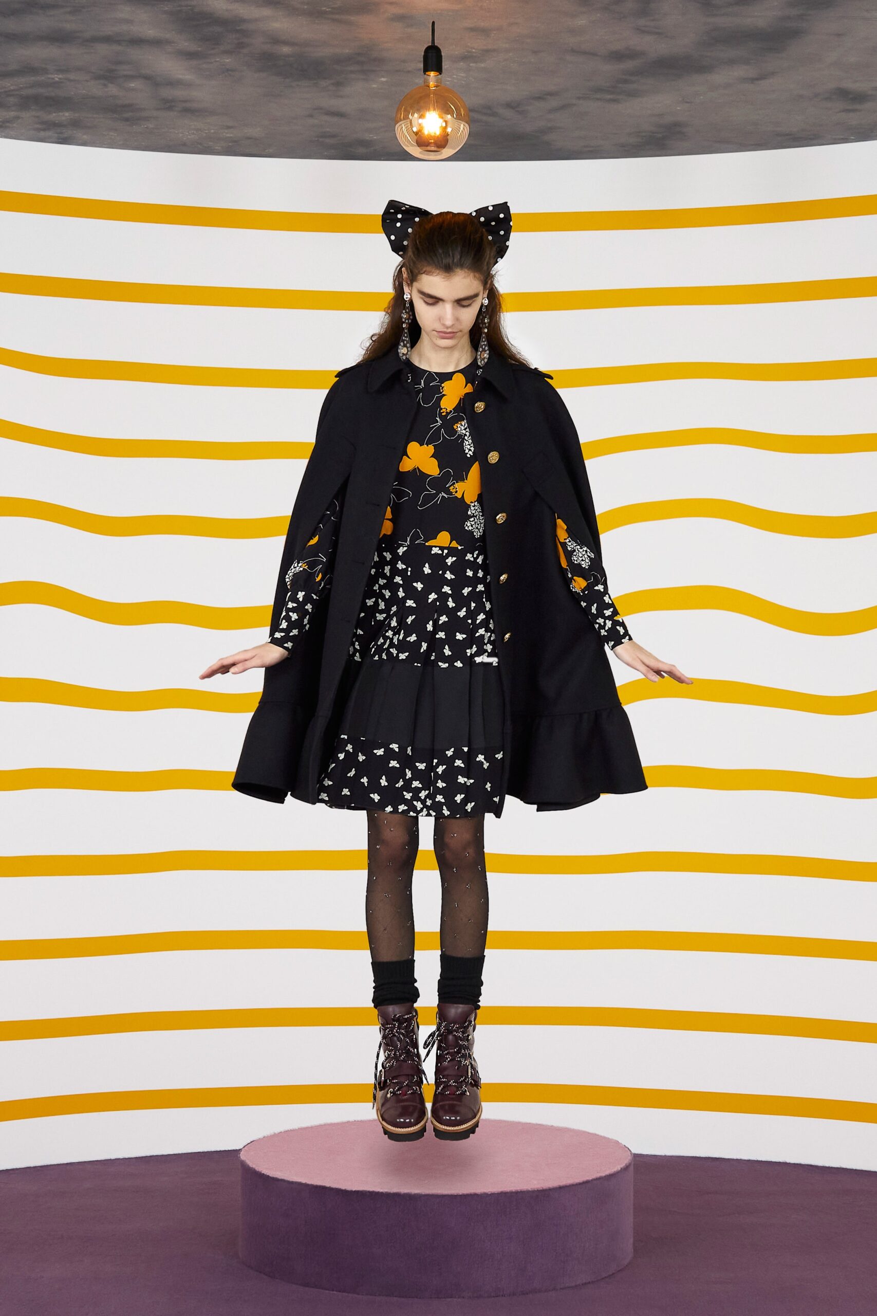 Red Valentino F/W 20 Look 14