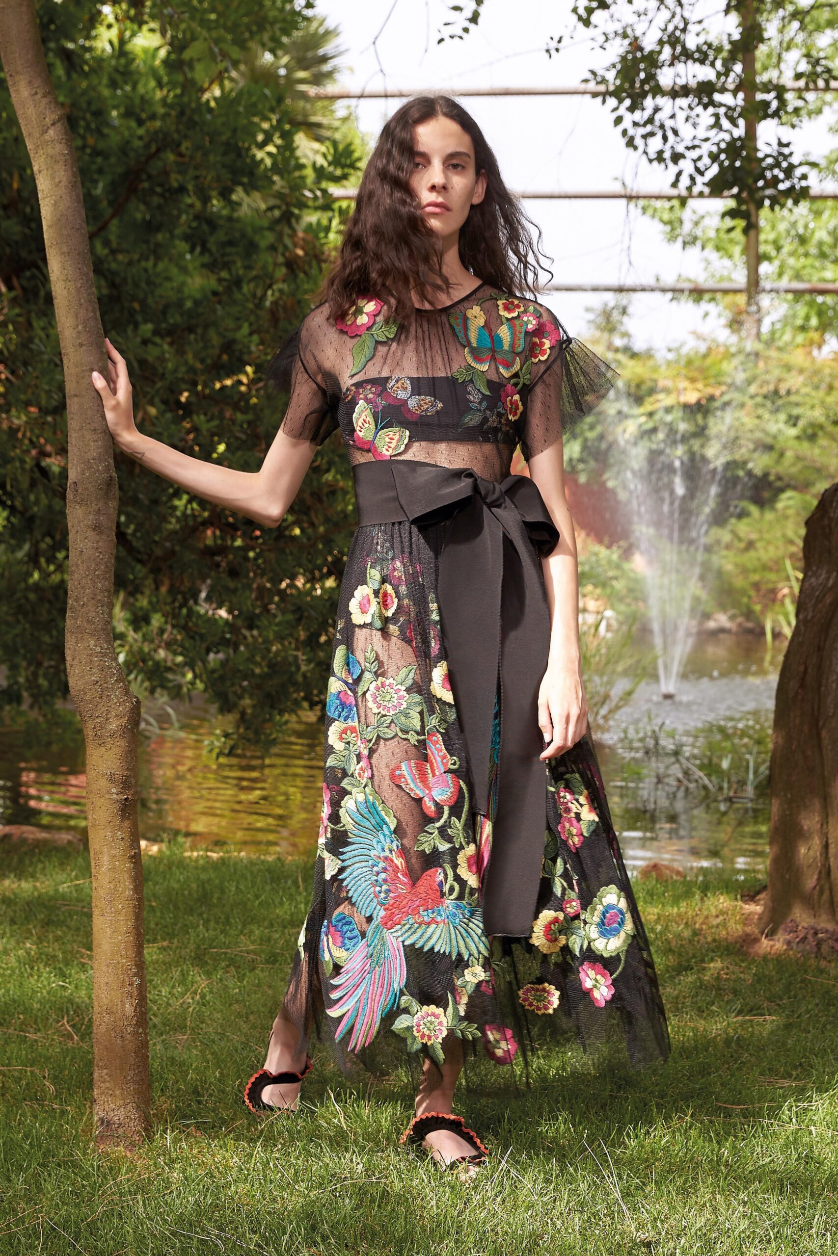 Red Valentino S/S 20 Look 14