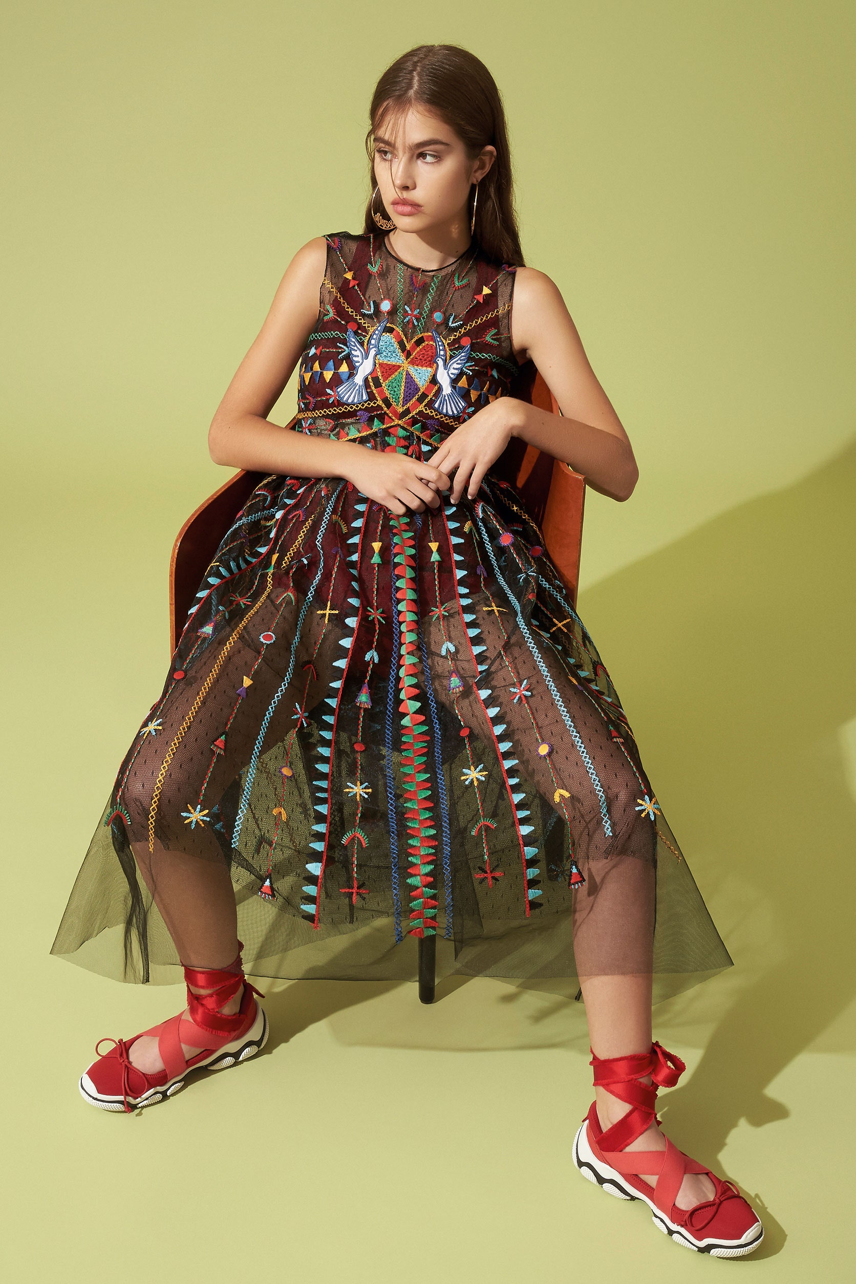 Red Valentino S/S 19 Look 14