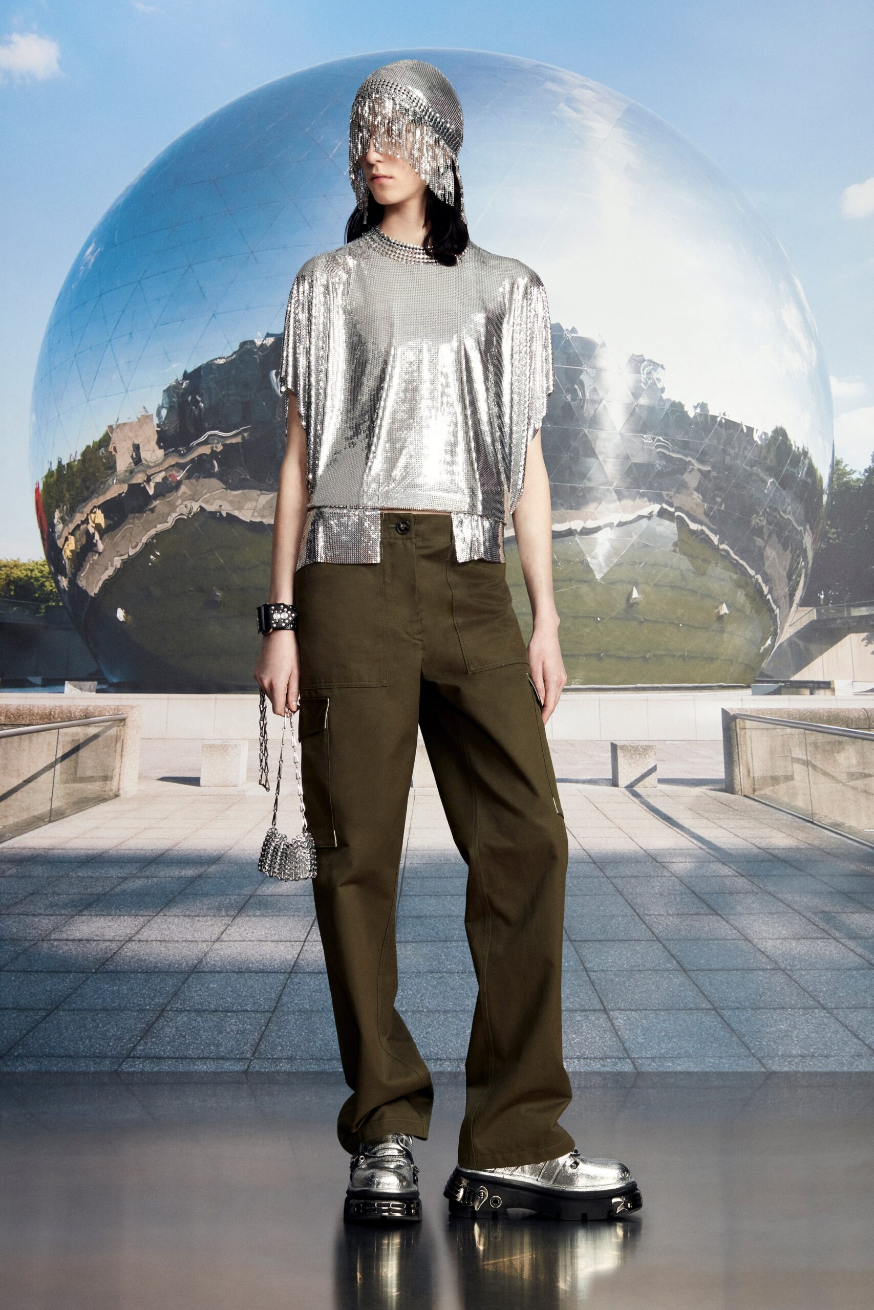 Rabanne F/W 23 Look 14
