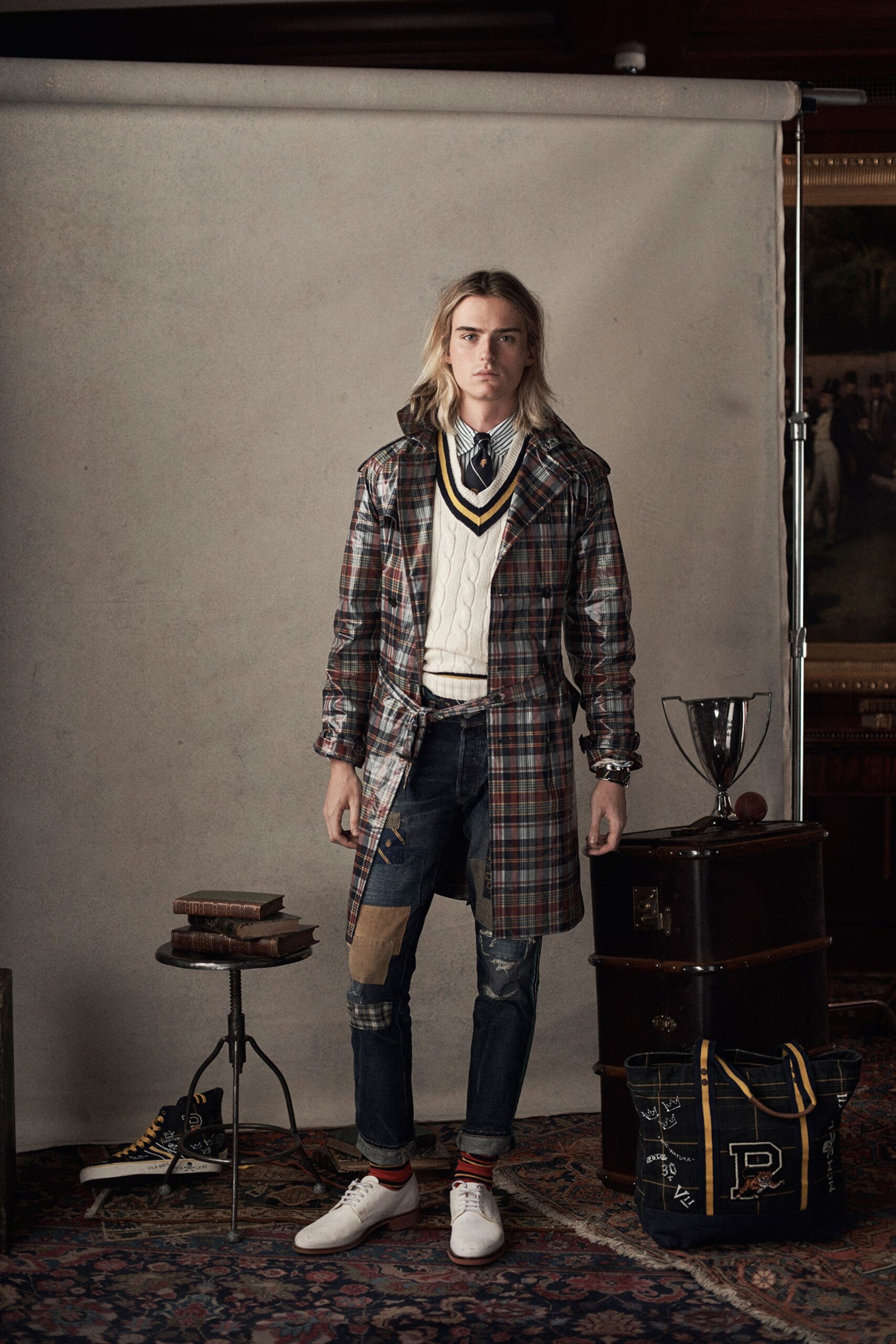 Polo Ralph Lauren S/S 19 Menswear Look 14