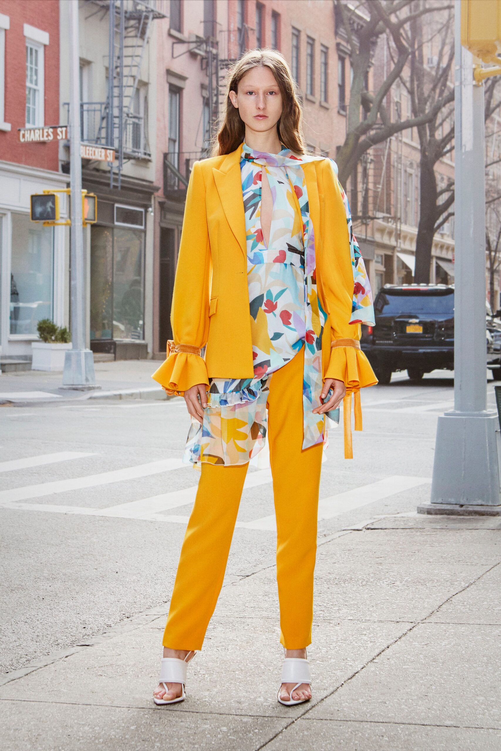 Prabal Gurung F/W 19 Look 14