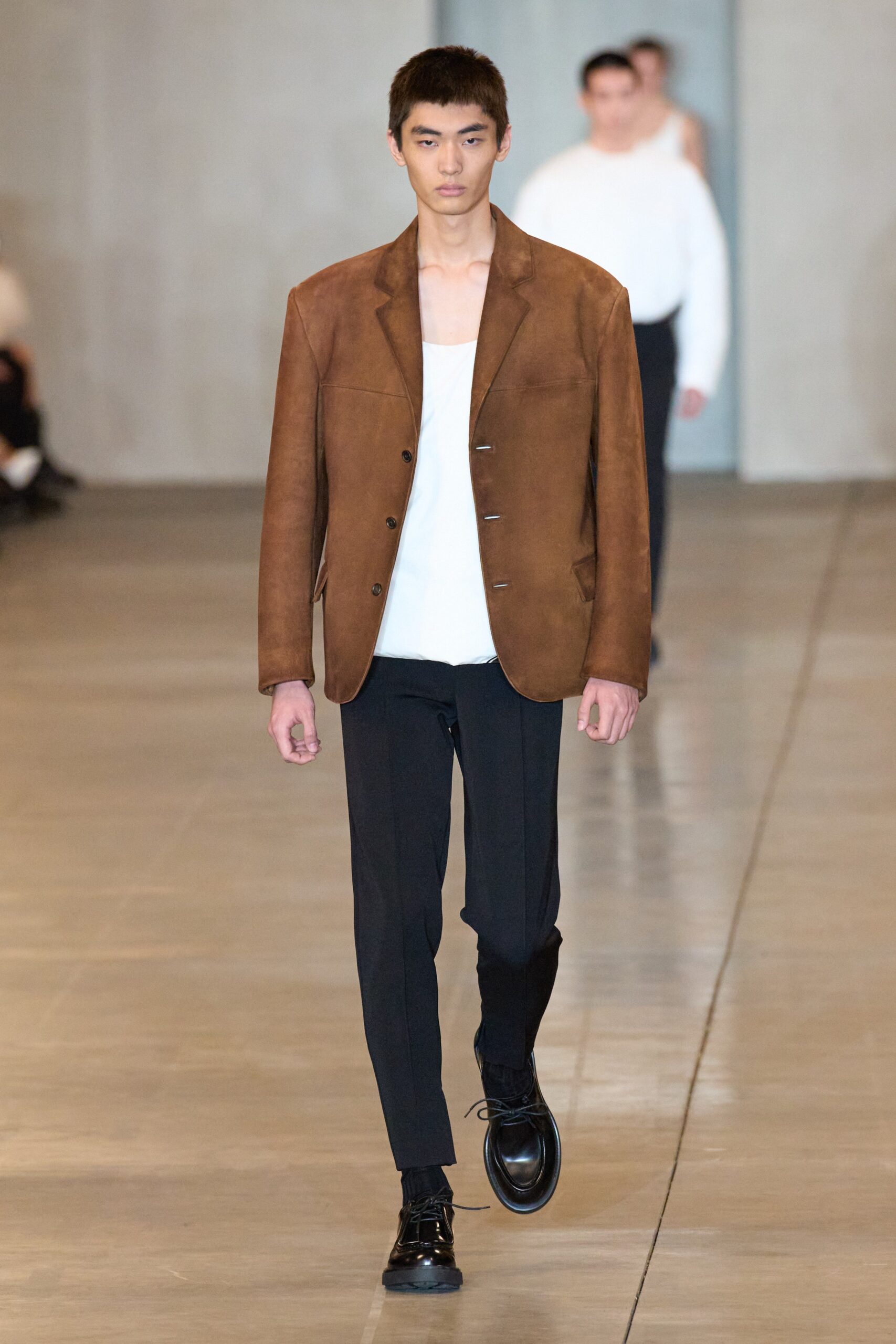 Prada F/W 23 Menswear Look 14