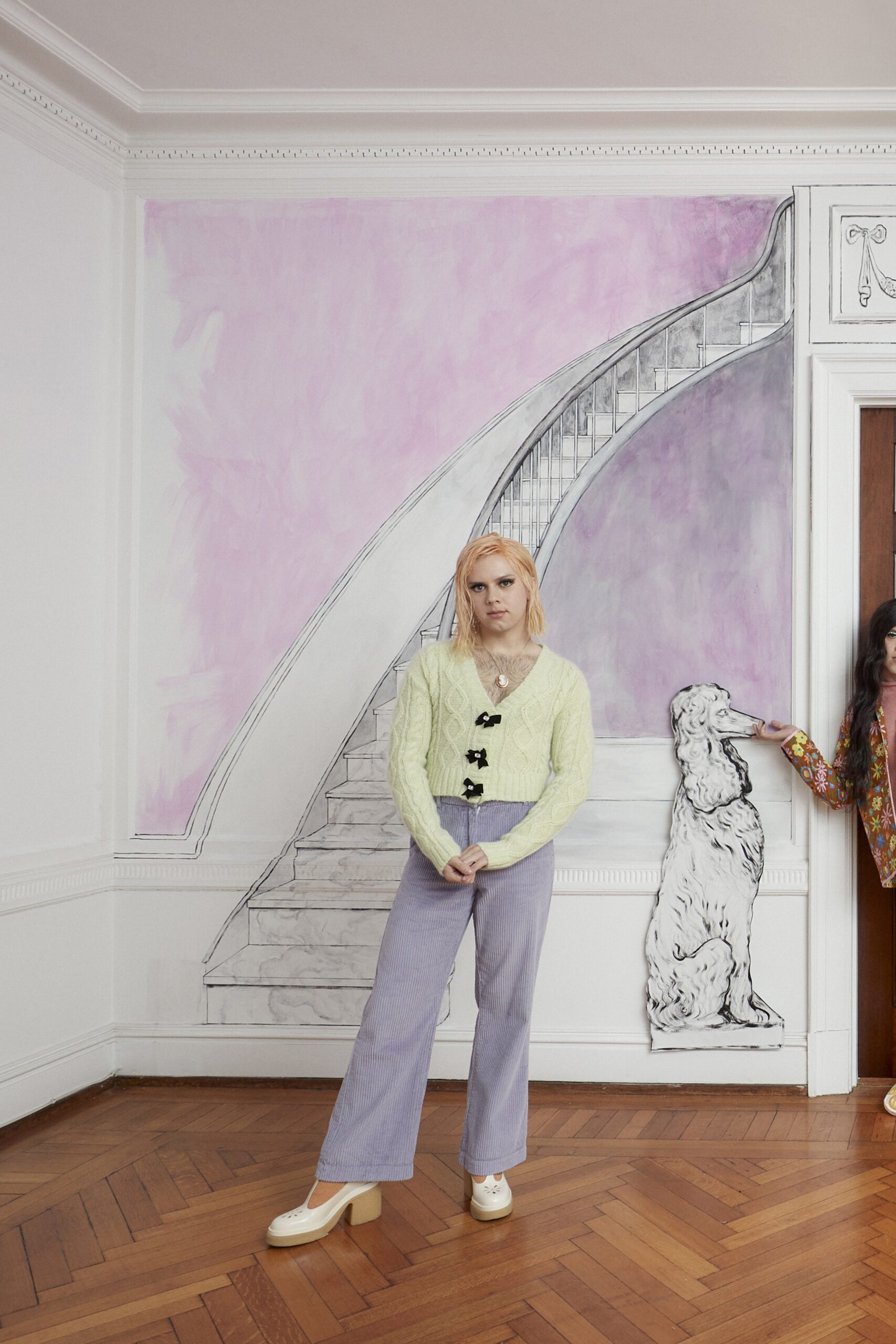 Rachel Antonoff F/W 22 Look 14