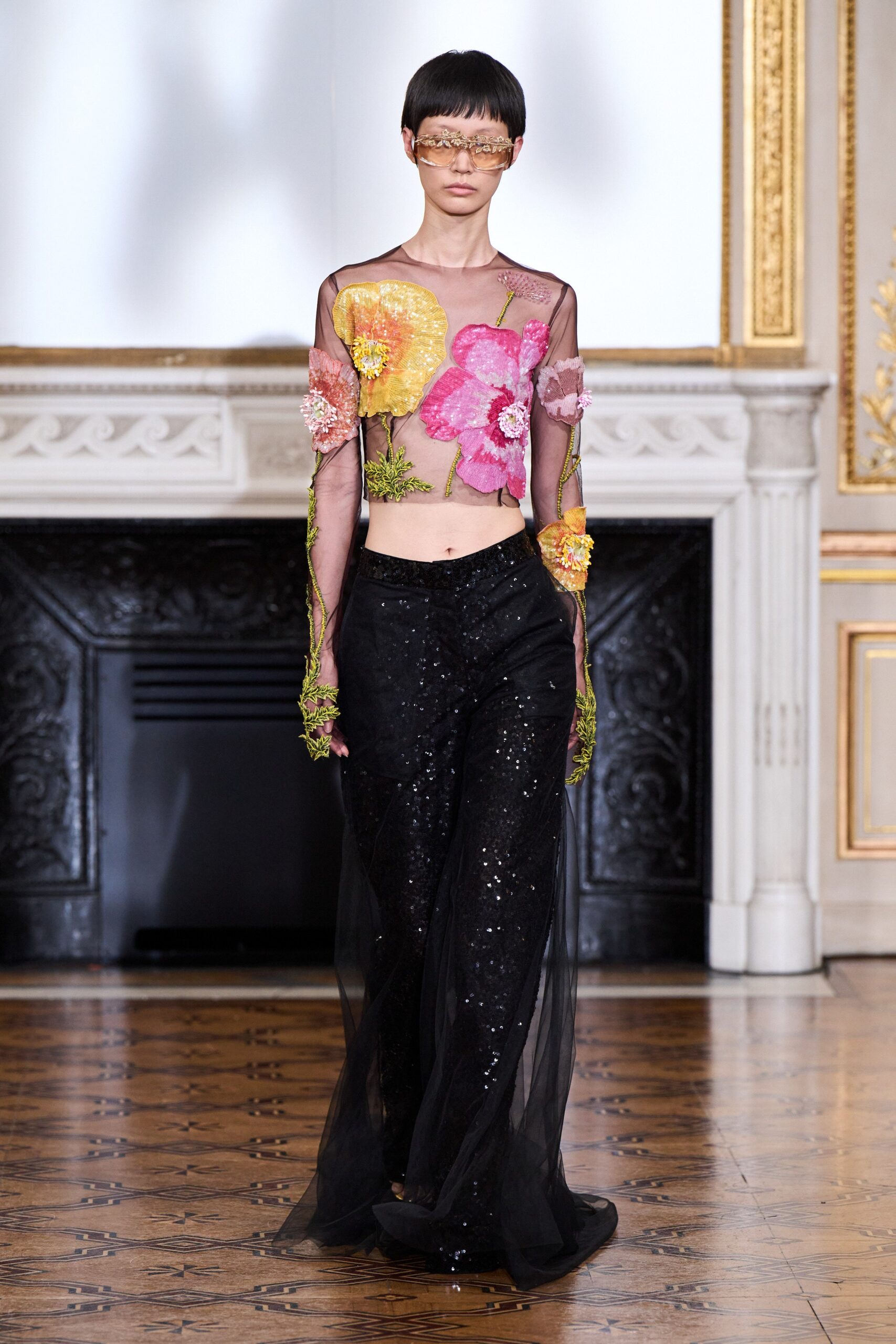 Rahul Mishra F/W 22 Couture Look 14