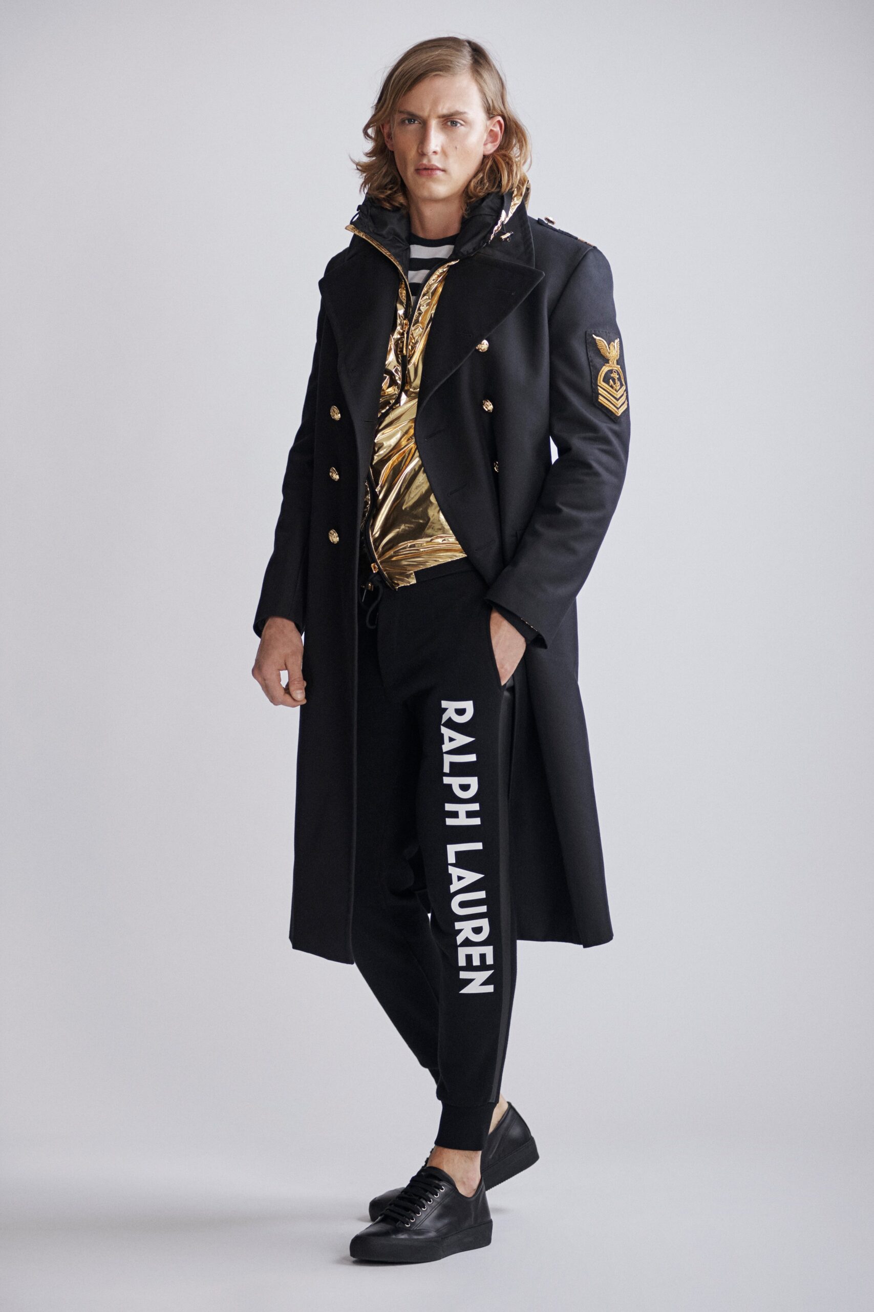 Ralph Lauren S/S 19 Menswear Look 14