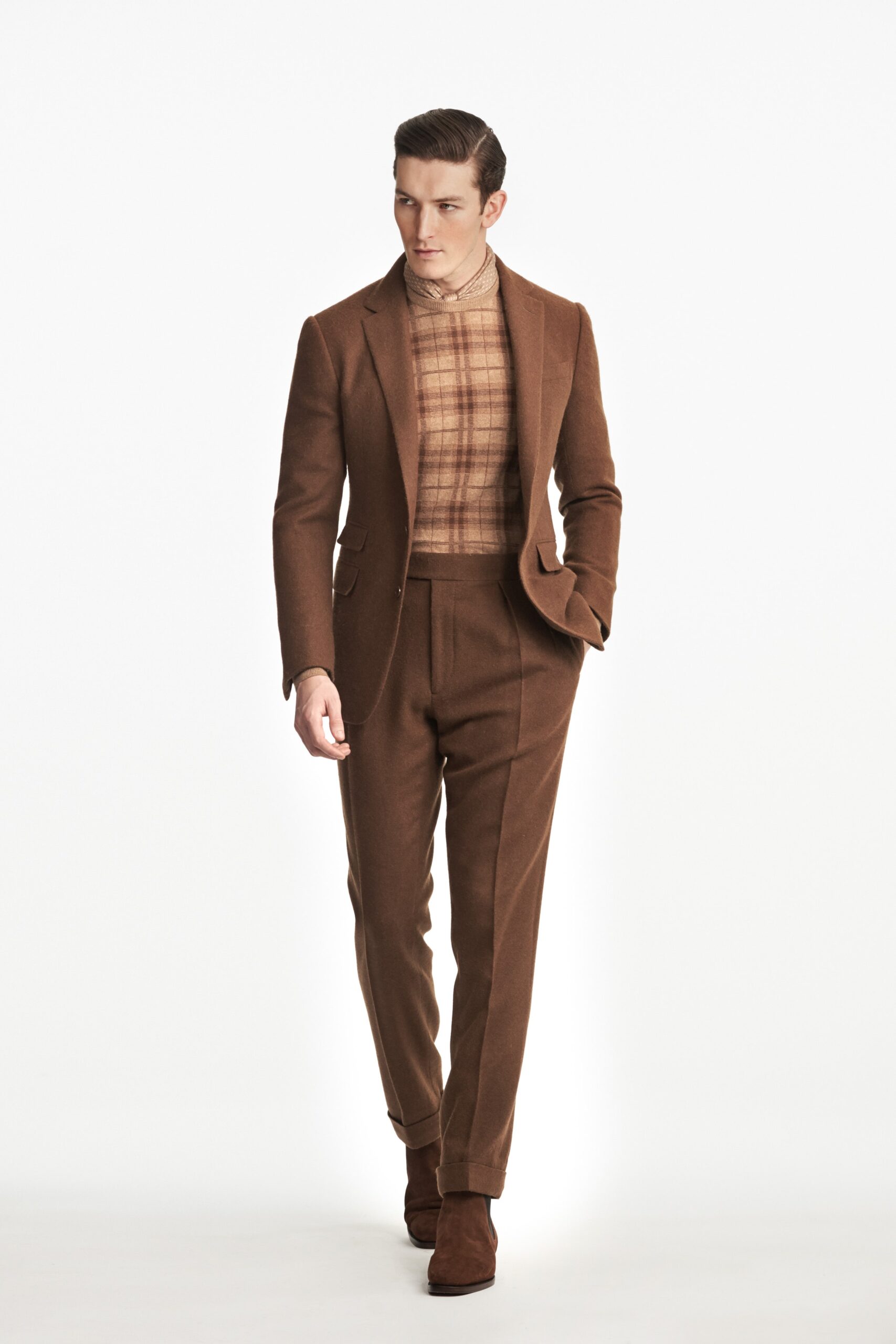 Ralph Lauren F/W 19 Menswear Look 14