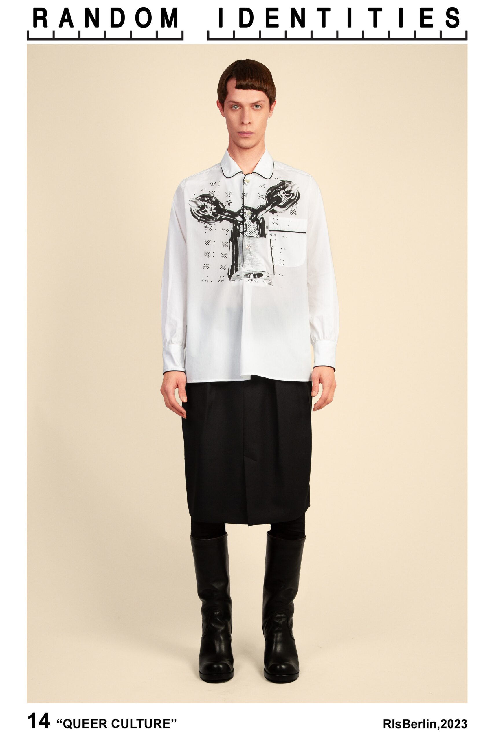 Random Identities F/W 23 Menswear Look 14