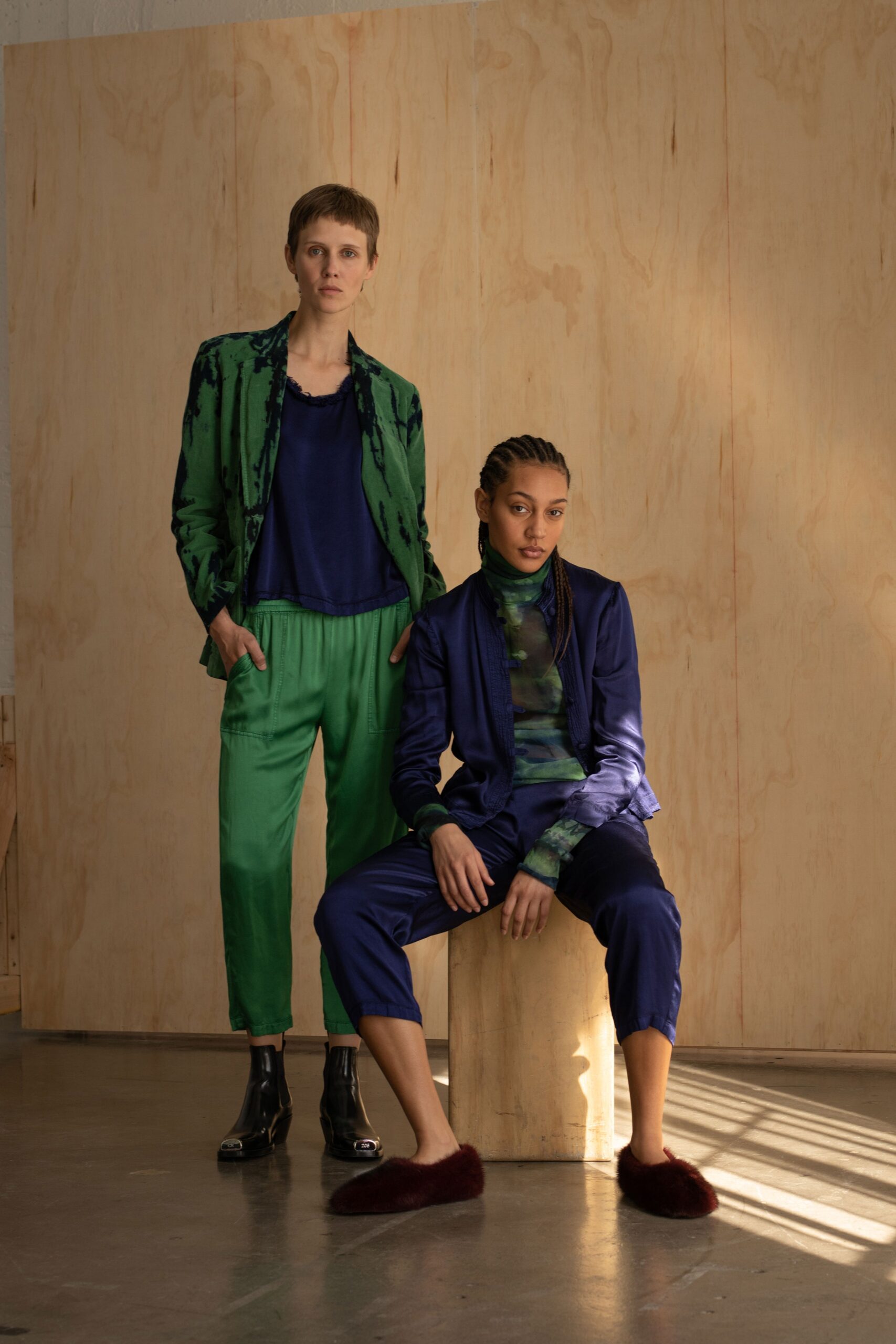 Raquel Allegra F/W 19 Look 14