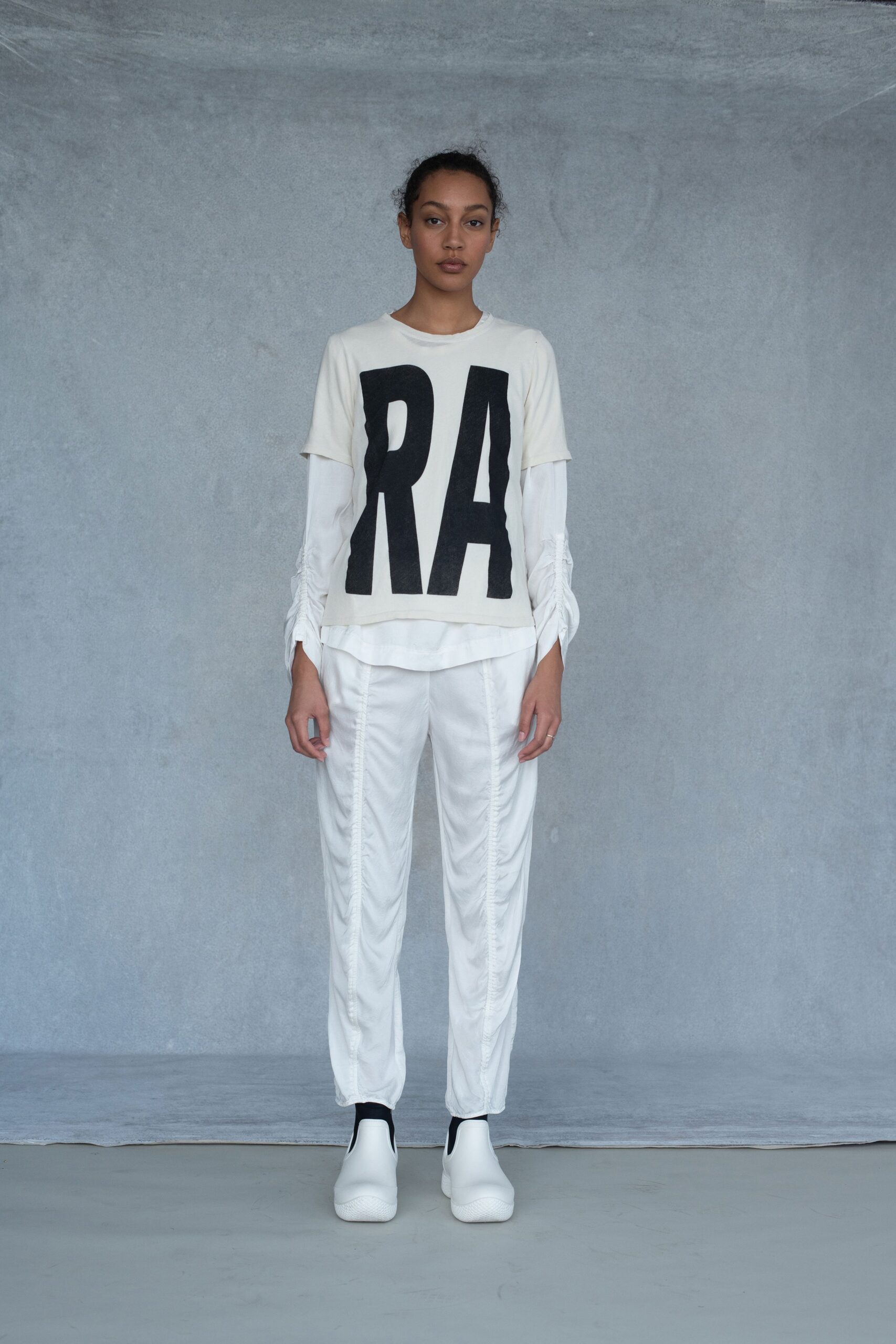 Raquel Allegra F/W 19 Look 12