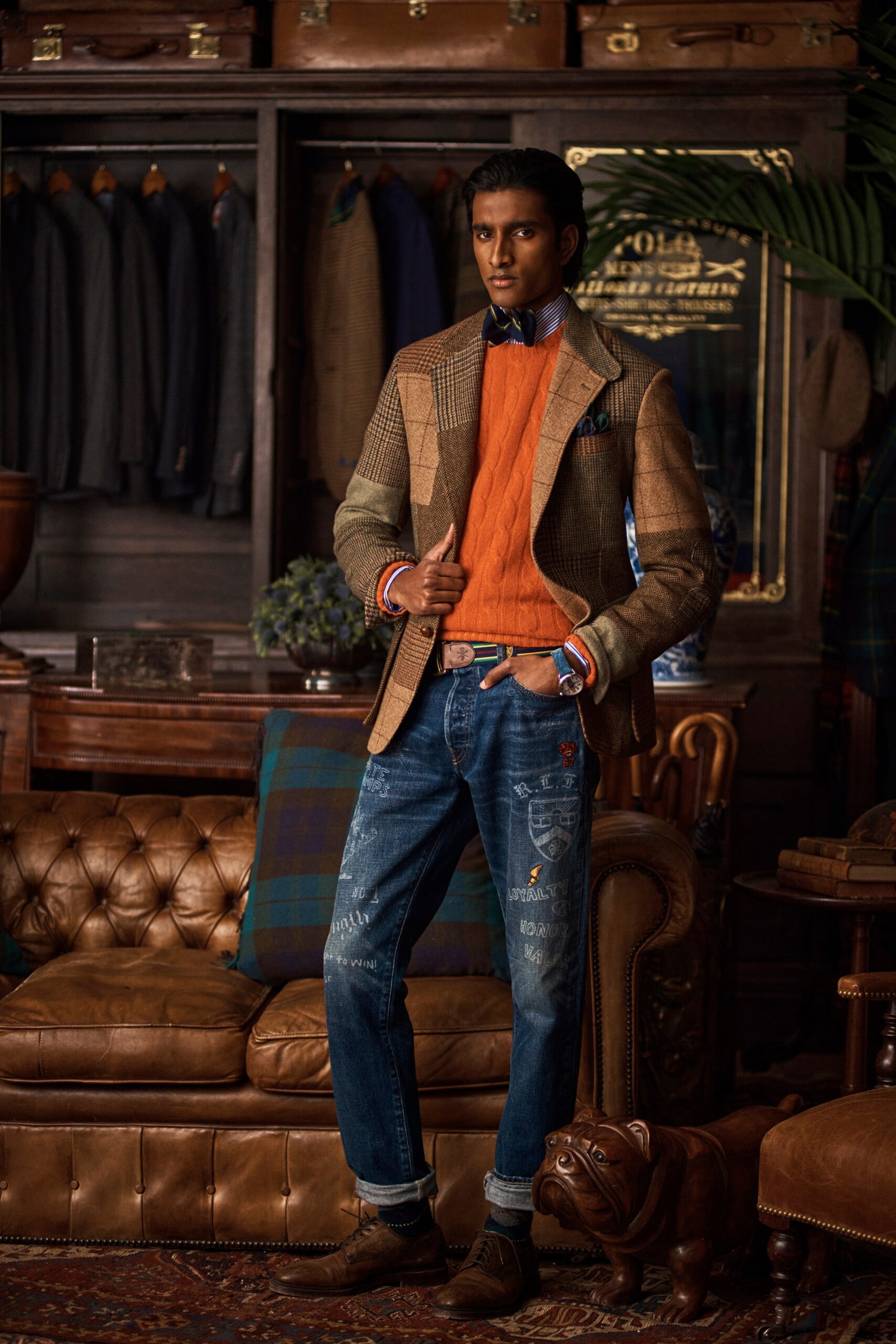 Polo Ralph Lauren F/W 20 Menswear Look 14