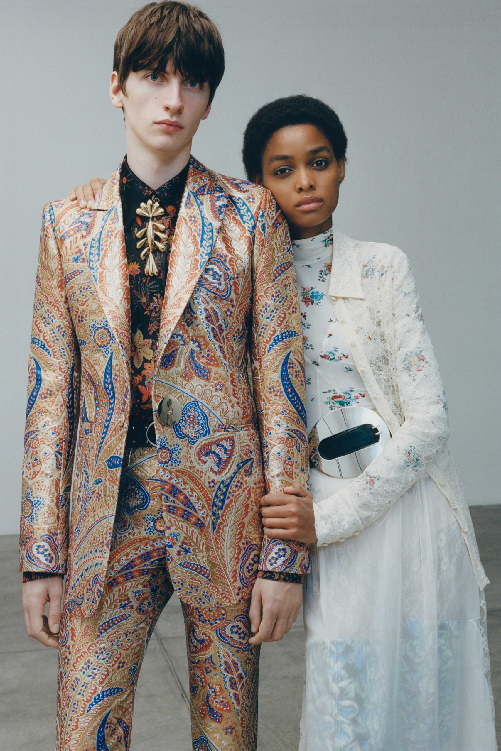 Rabanne F/W 20 Menswear Look 15