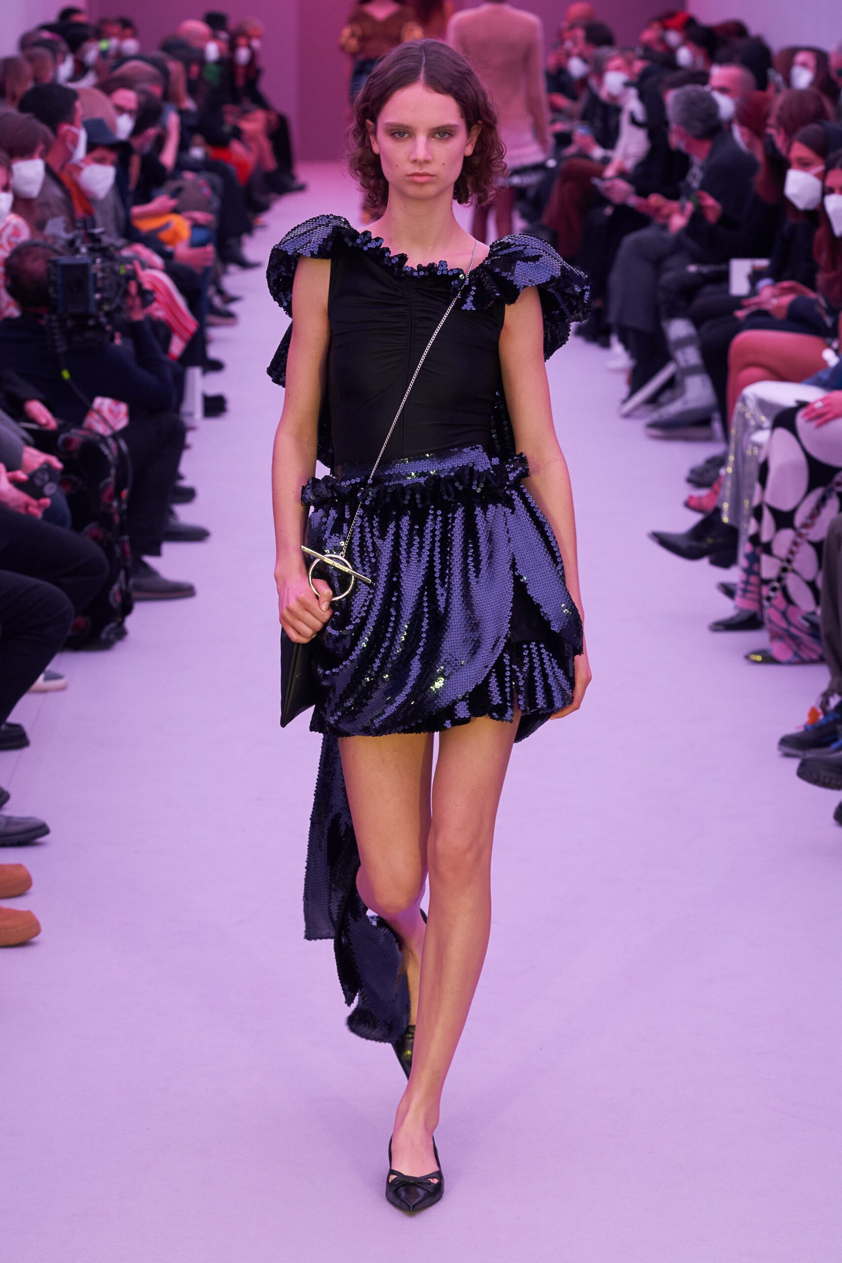 Rabanne F/W 22 Look 15