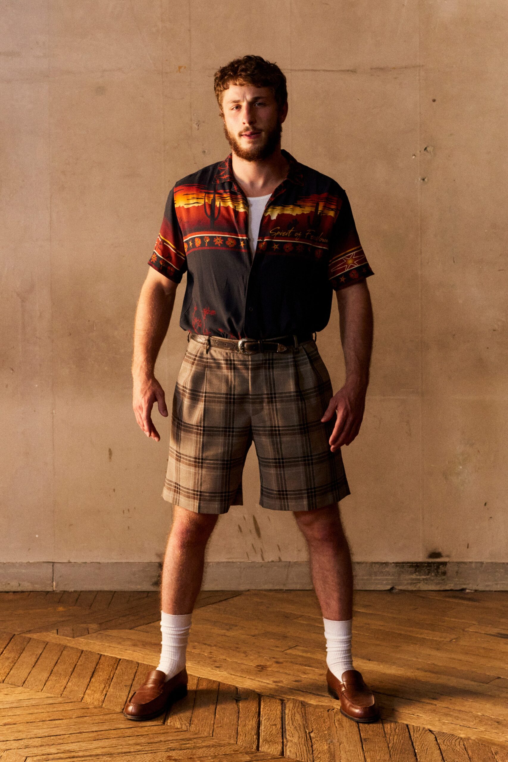 Phipps S/S 21 Menswear Look 15