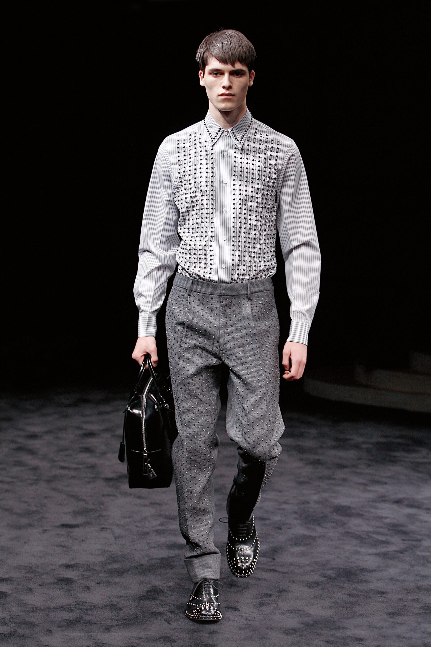 Prada F/W 09 Menswear Look 15