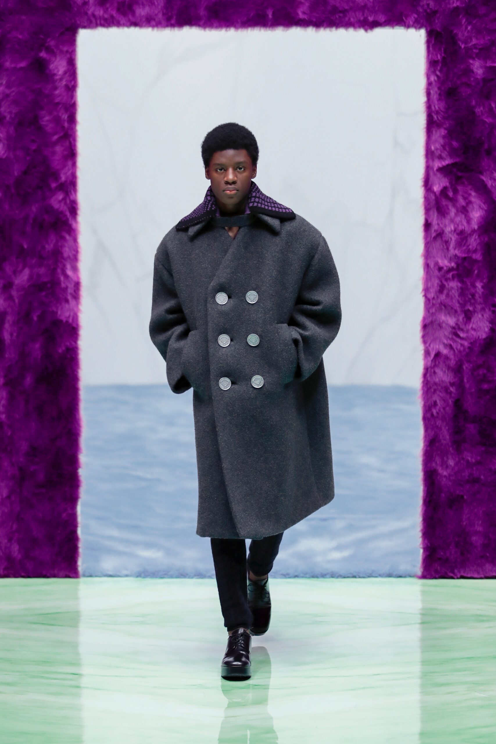 Prada F/W 21 Menswear Look 15