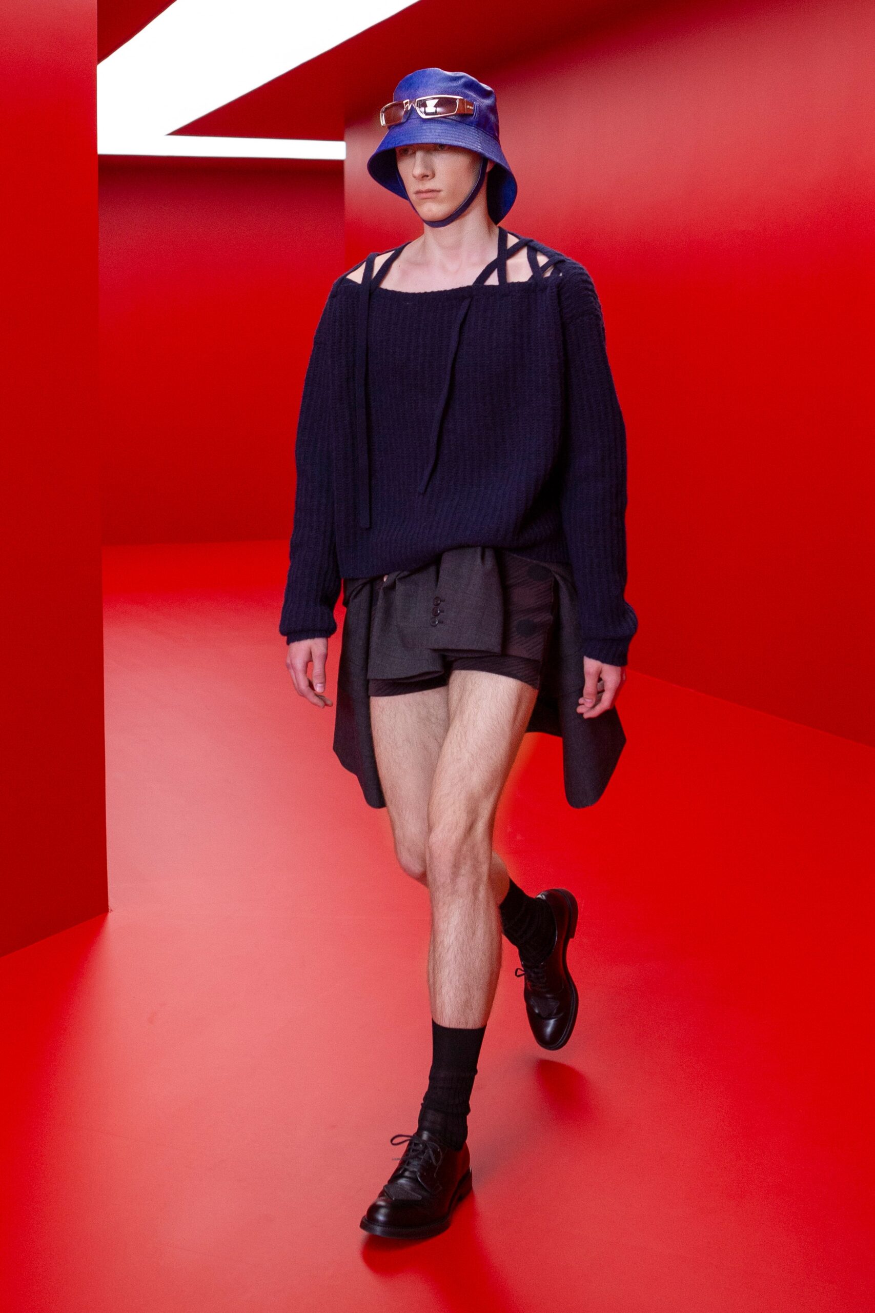 Prada S/S 22 Menswear Look 15