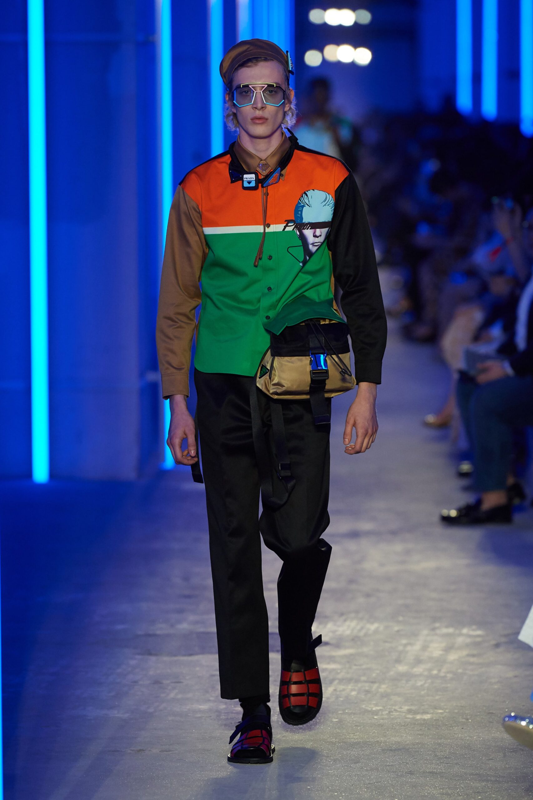 Prada S/S 20 Menswear Look 14