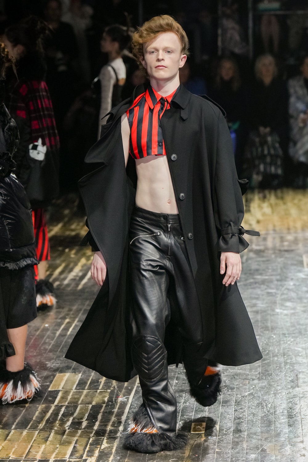 Preen by Thornton Bregazzi F/W 22 Look 17