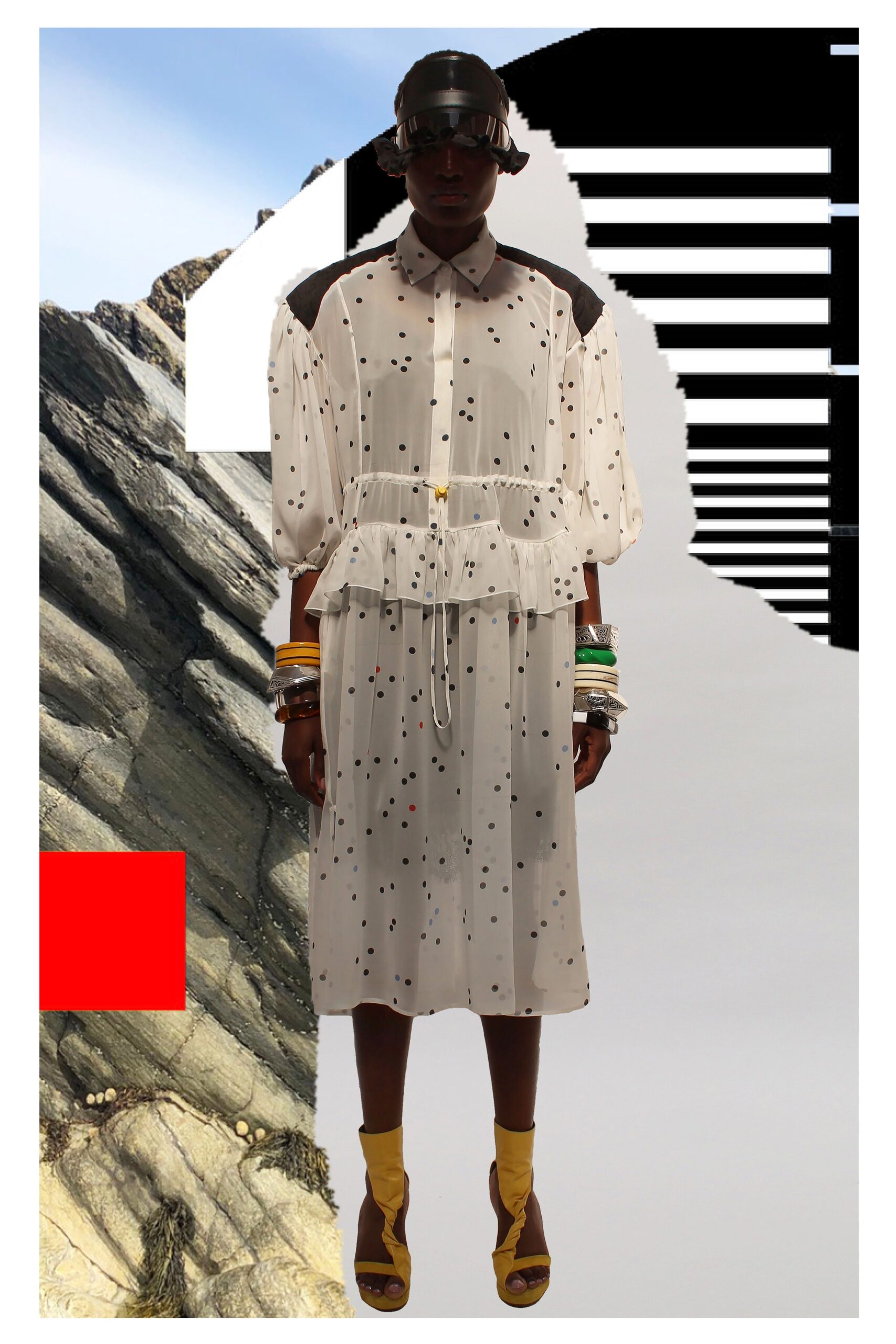 Preen by Thornton Bregazzi S/S 22 Look 15