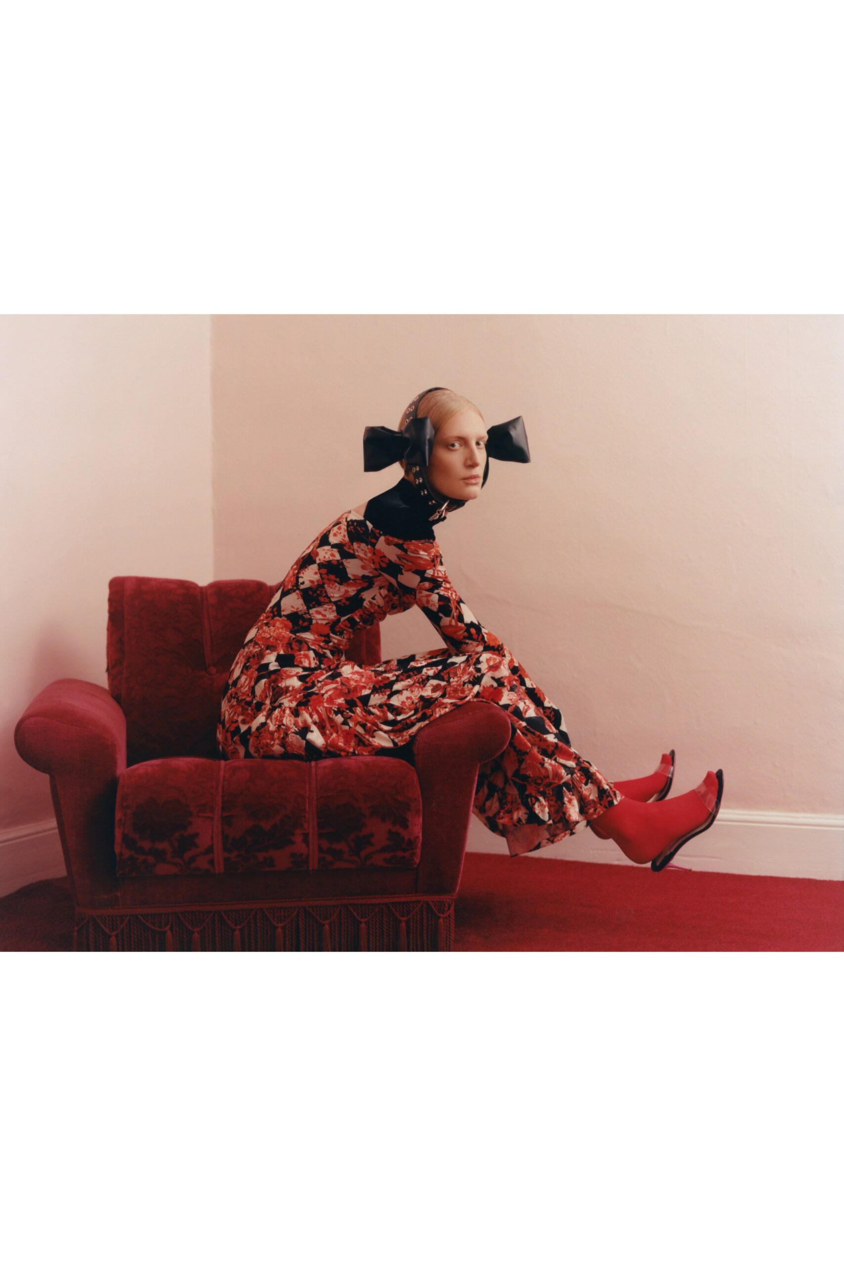 Preen by Thornton Bregazzi F/W 22 Look 15
