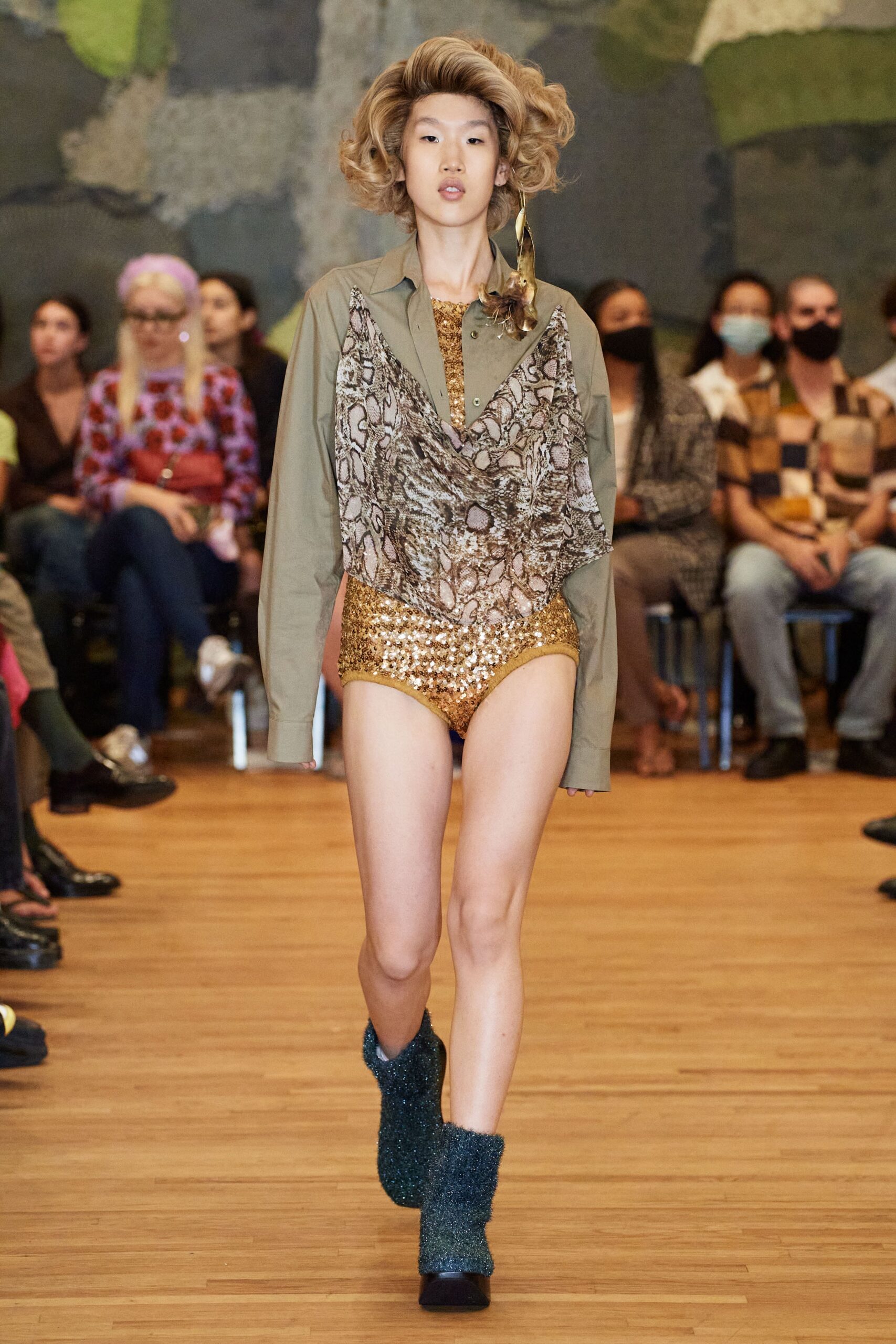 Puppets and Puppets S/S 22 Look 15