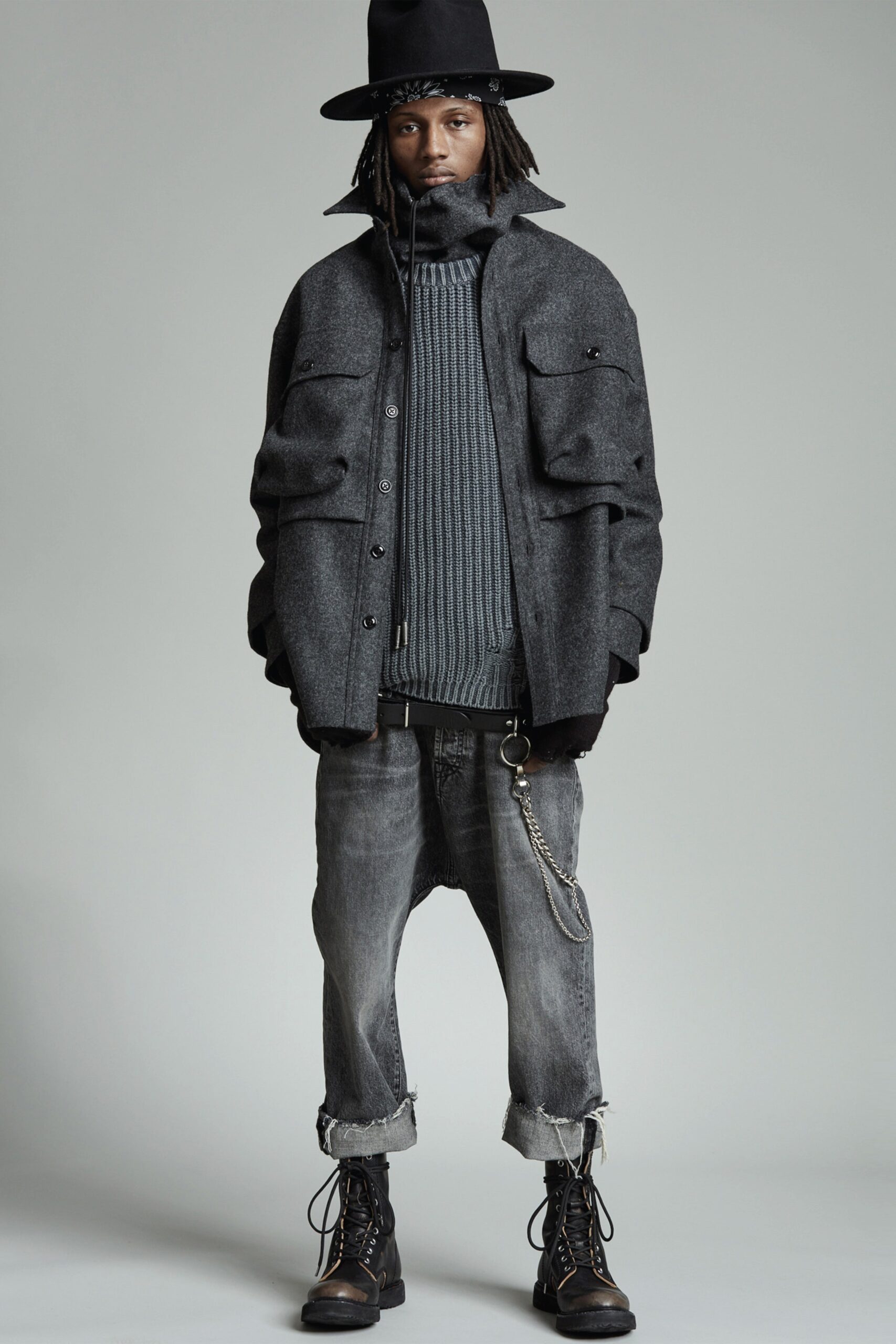 R13 F/W 20 Menswear Look 10