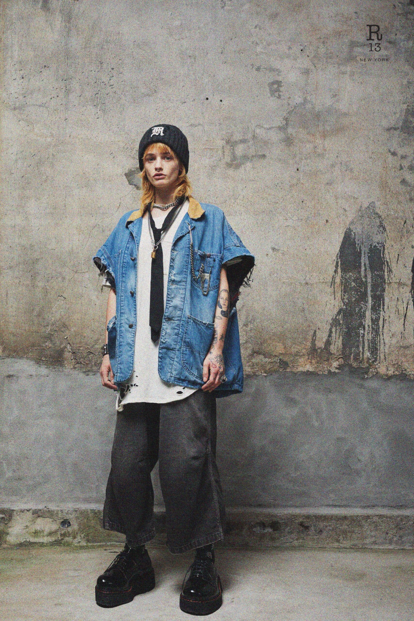 R13 F/W 22 Look 15